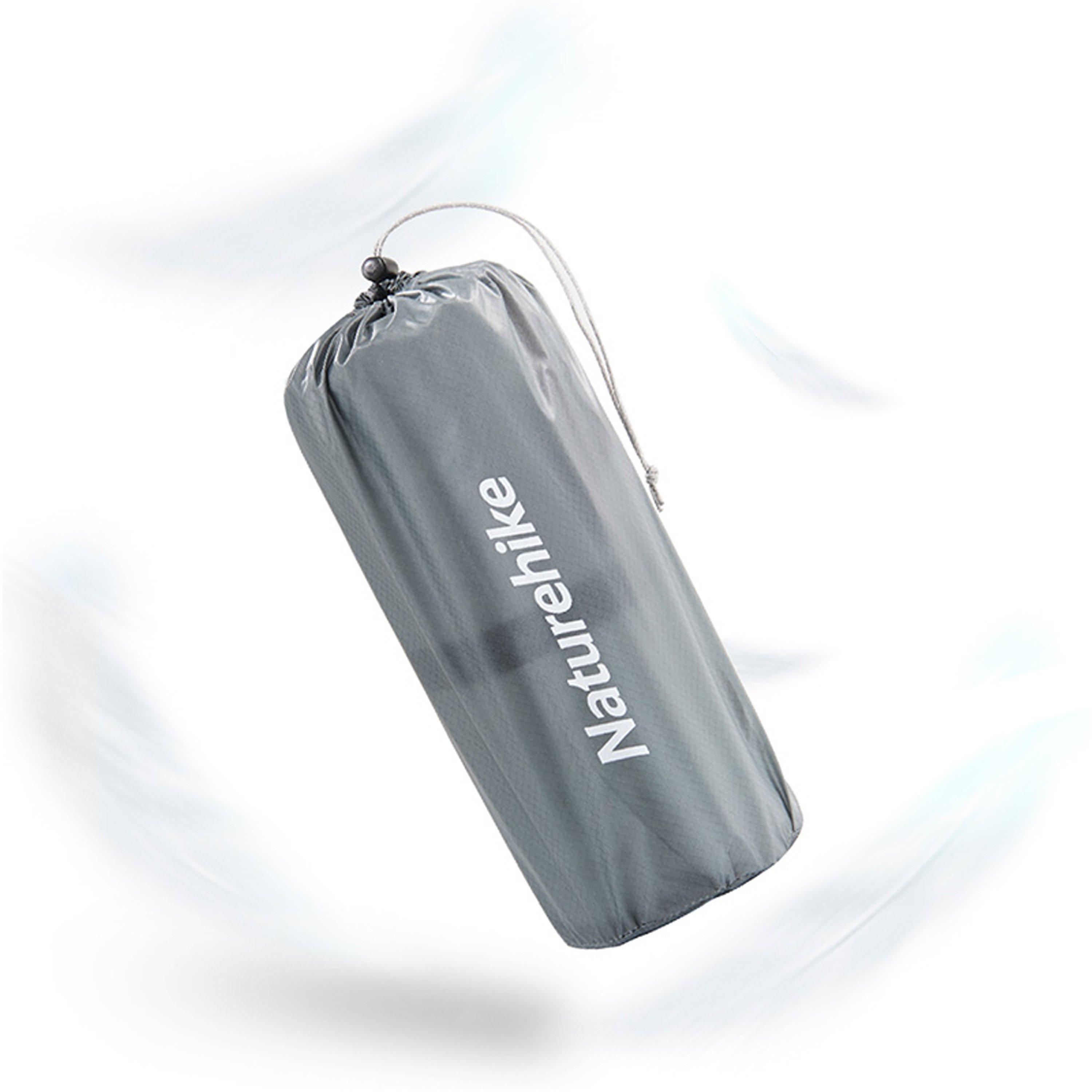 Carbon Silver - Naturehike - TuYe 5.8 Ultralight Inflatable Mummy Mattress - 5