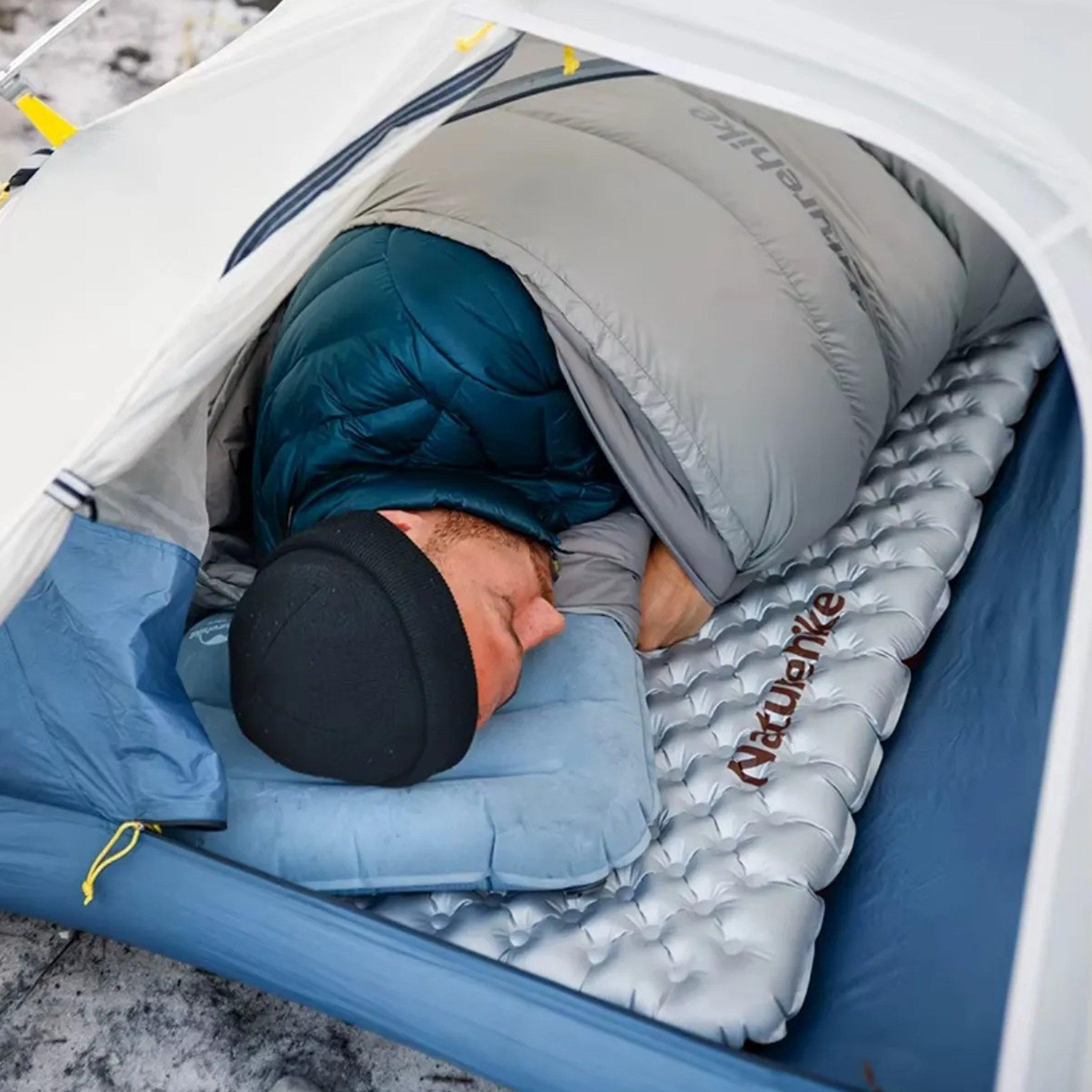 Carbon Silver - Naturehike - Naturehike Tuye 5.8 Ultralight Sleeping Mat - 5