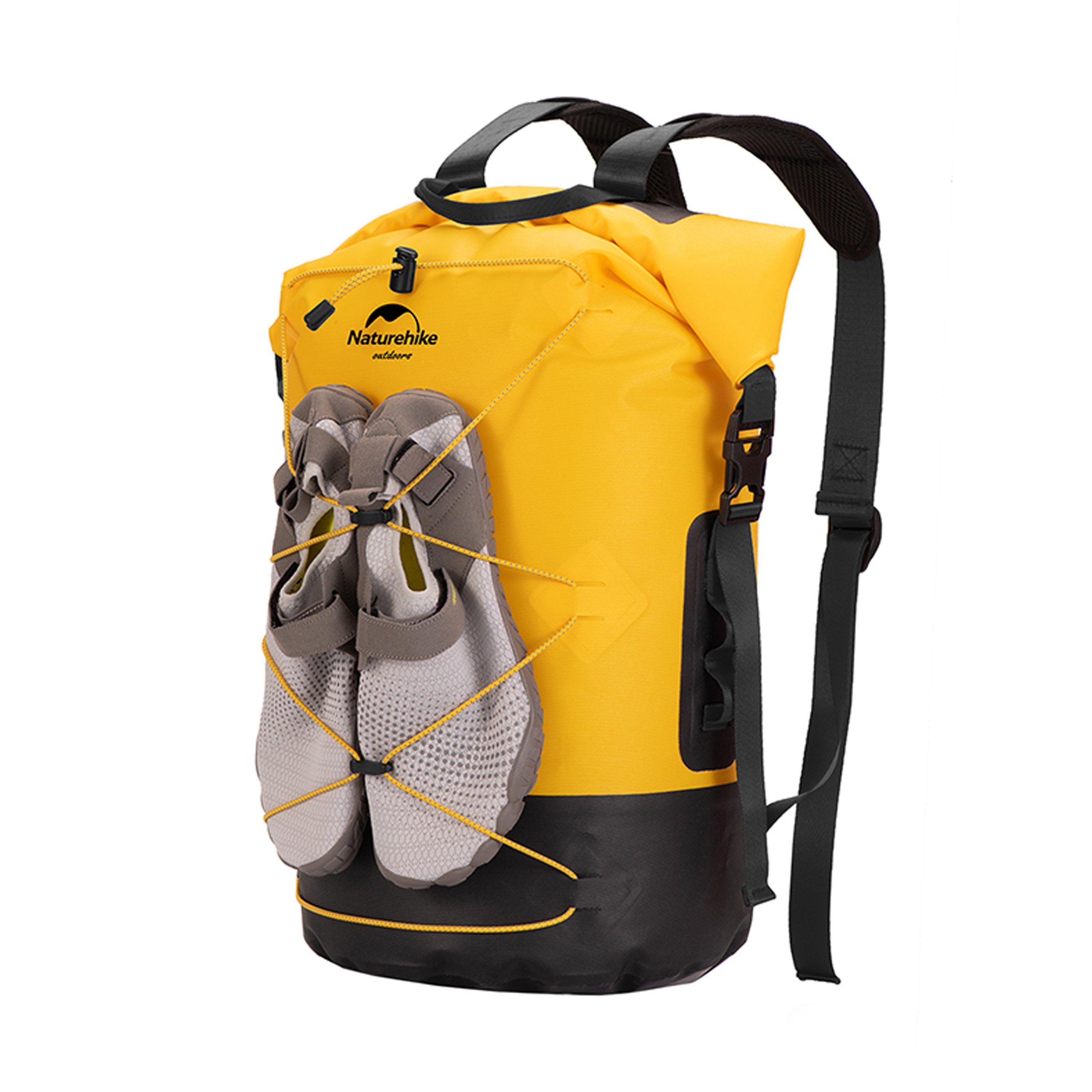 Naturehike  Wet And Dry Separation Waterproof Bag - Lemon Yellow - 20L