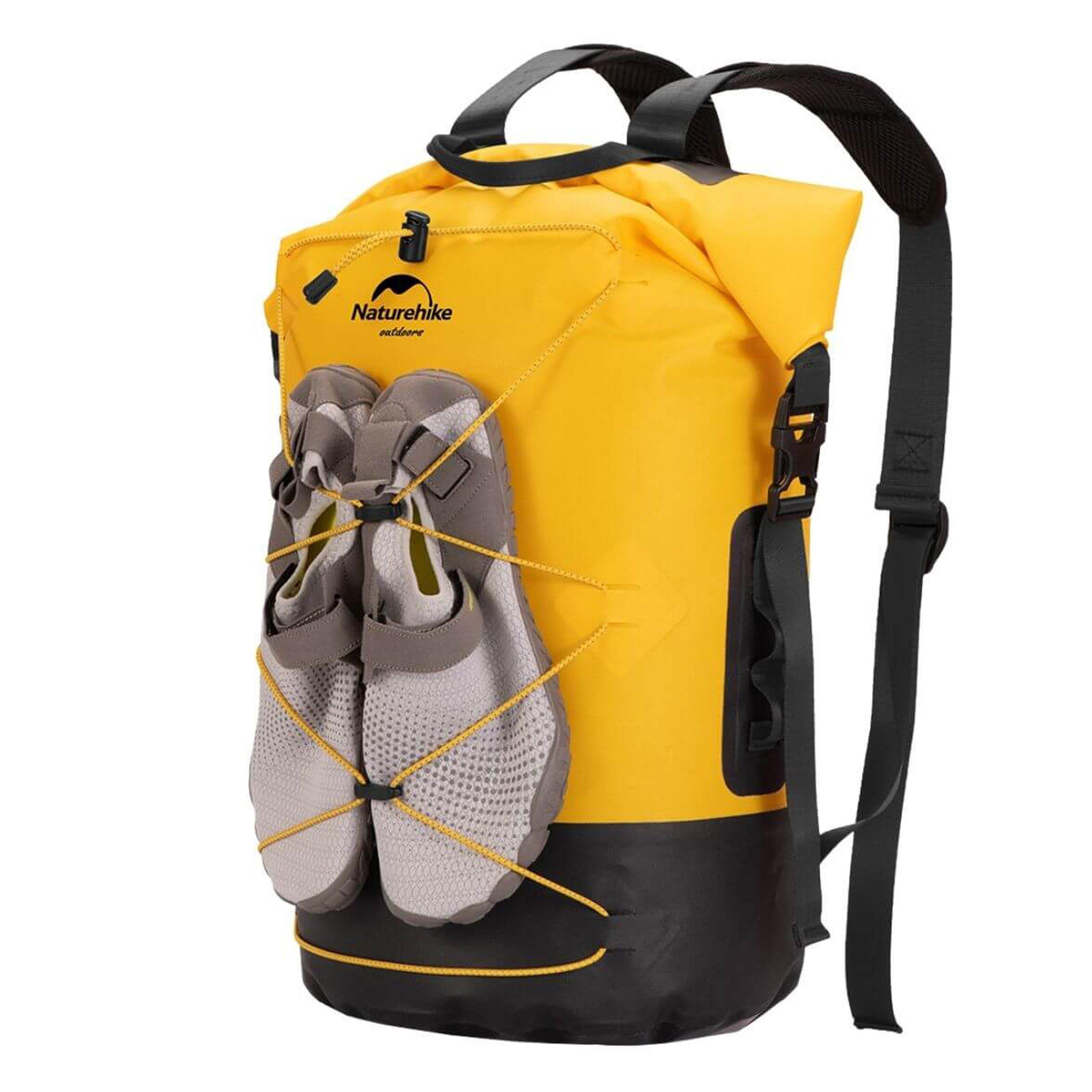 Khaki - Naturehike - Wet and Dry Separation Waterproof Bag - 1
