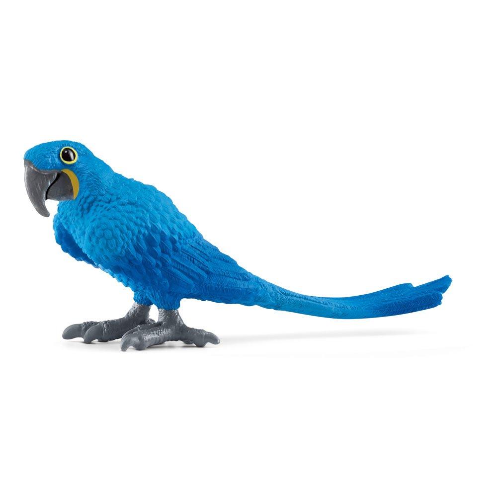Multi - Schleich - Wild Life Hyazinth Macaw