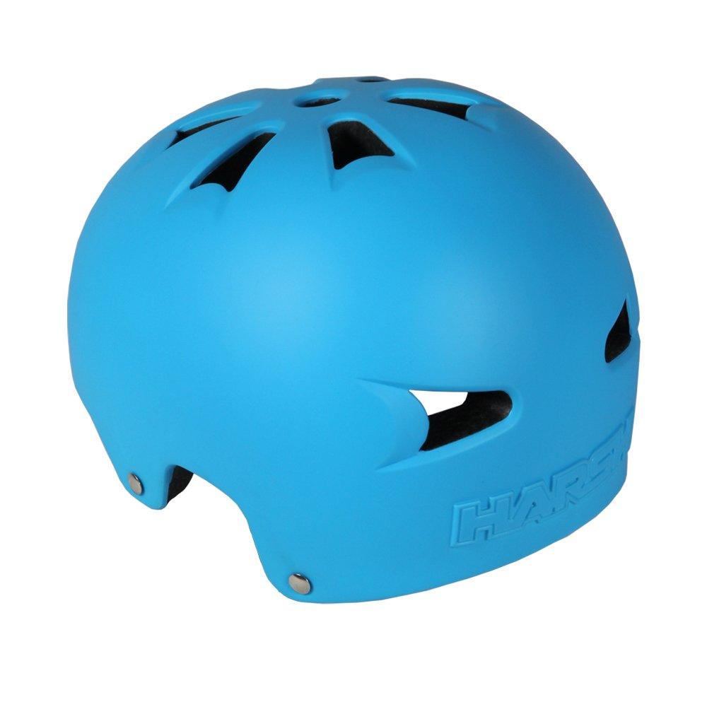 Sky Blue - Harsh Protective - HARSH HX1 EPS LIGHTWEIGHT SKATE/BOARD HELMET - 3