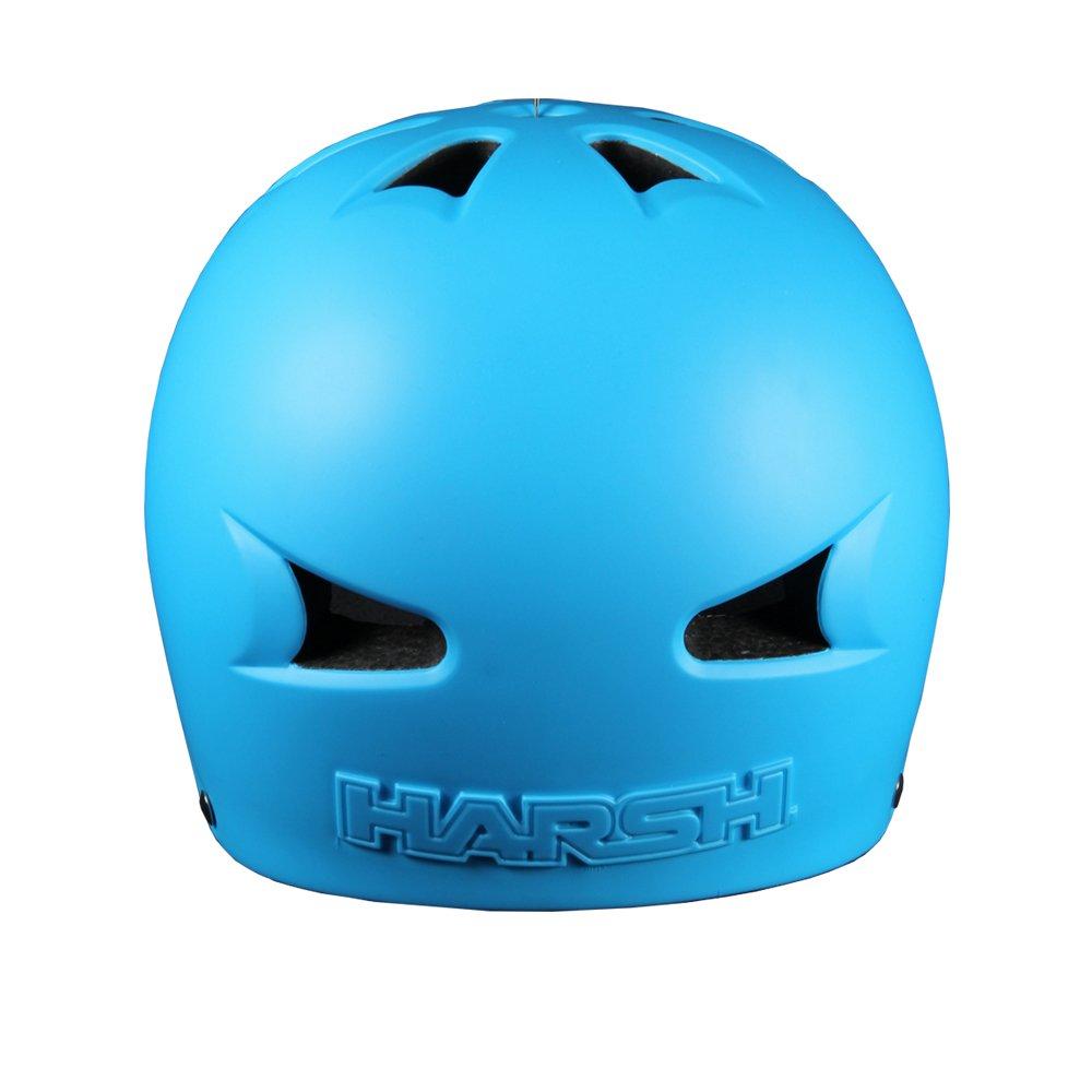 Sky Blue - Harsh Protective - HARSH HX1 EPS LIGHTWEIGHT SKATE/BOARD HELMET - 4