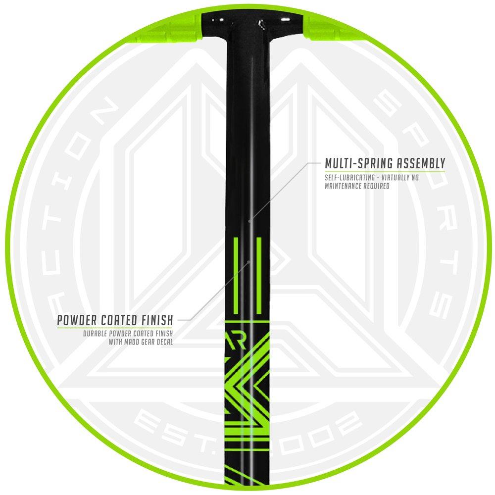 Black / Lime - Madd Gear - MADD GEAR CLASSIC RETRO POGO STICK - BOYS & GIRLS - 5
