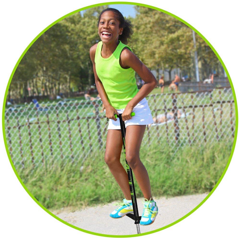 Black / Lime - Madd Gear - MADD GEAR CLASSIC RETRO POGO STICK - BOYS & GIRLS - 7