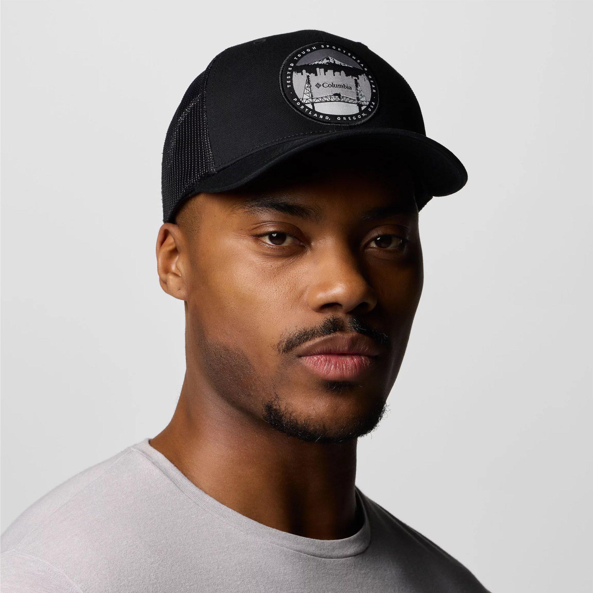 Blk/PODX City - Columbia - Mesh Snapback - 3