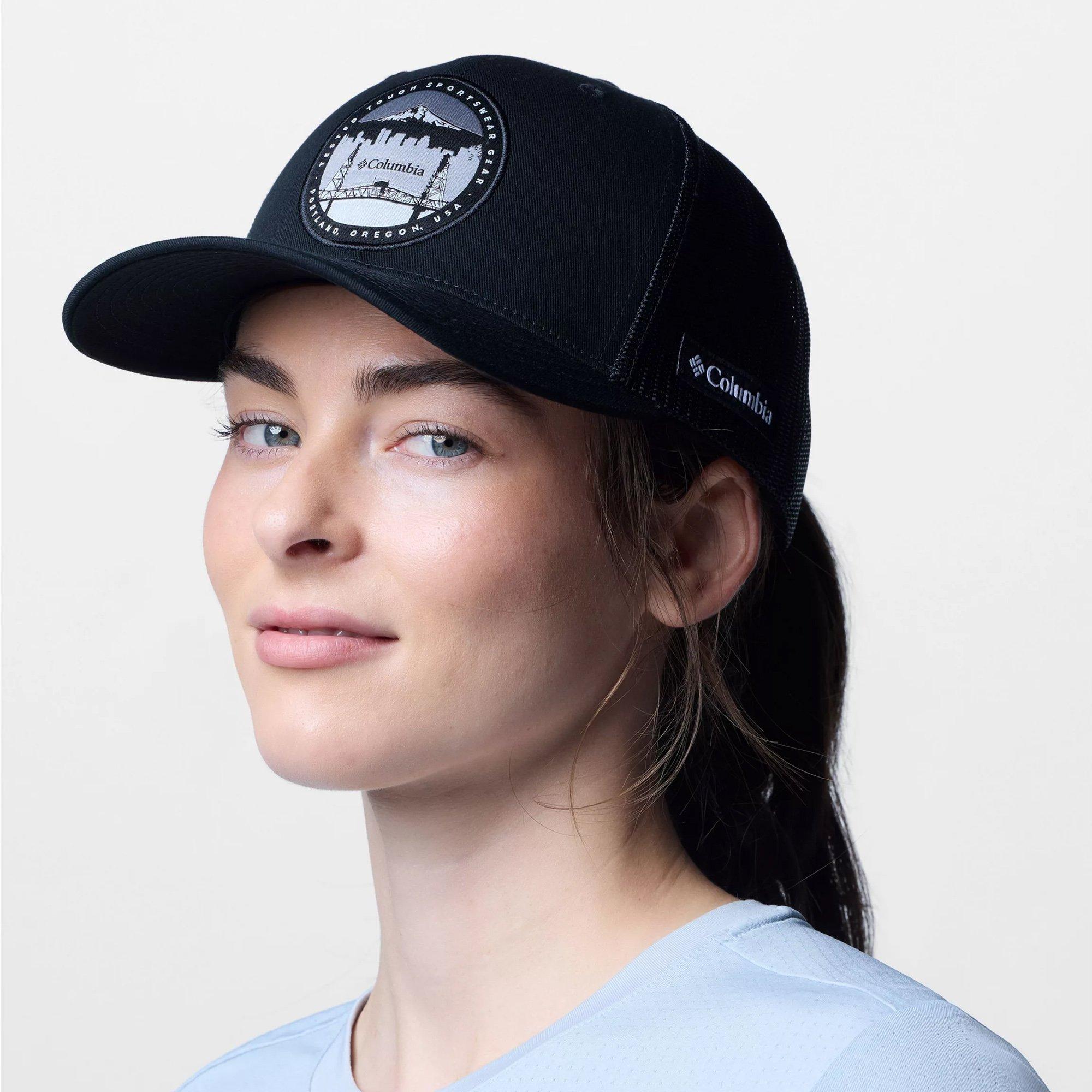 Blk/PODX City - Columbia - Mesh Snapback - 5