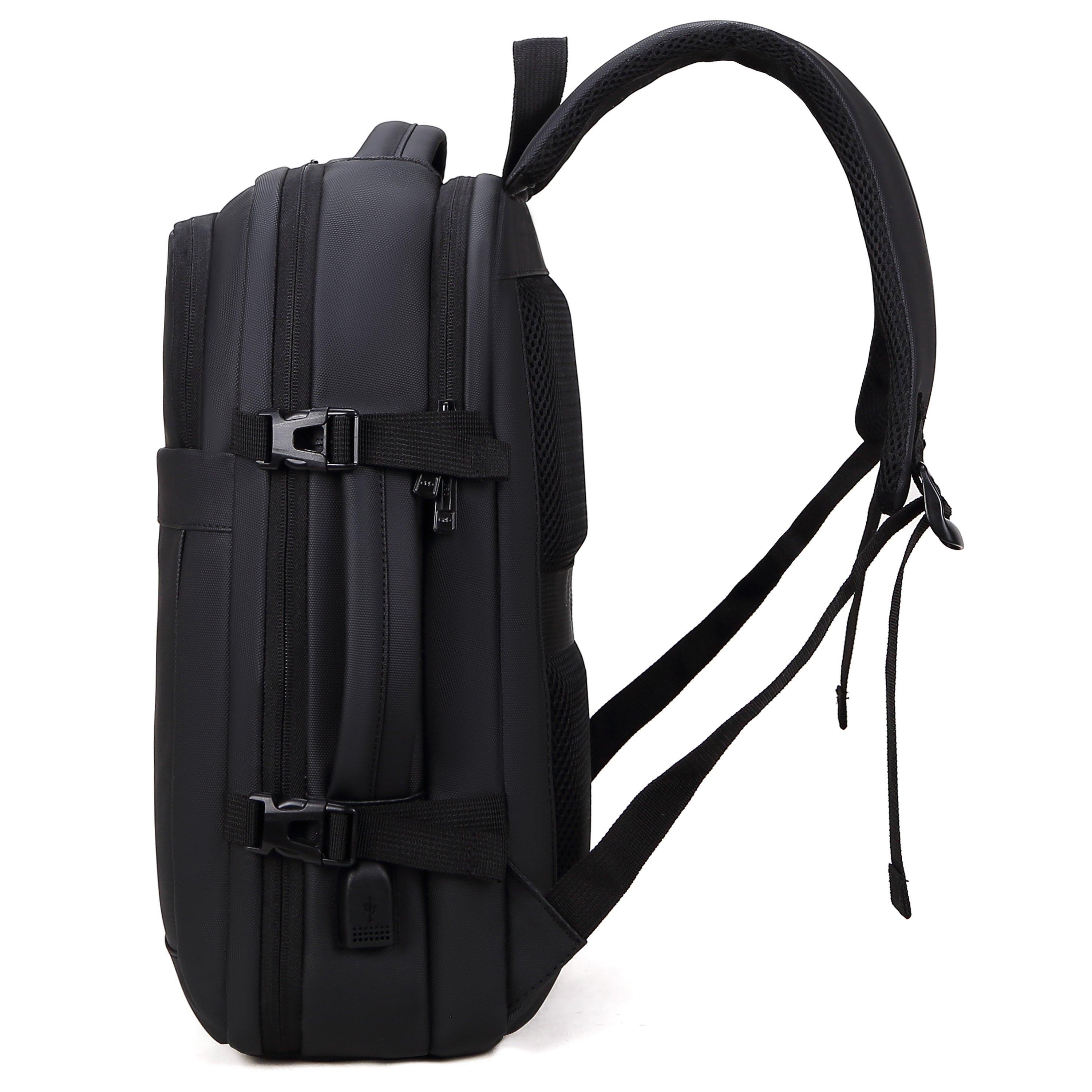 Black Ab009-01t - A2B - Pioneer Weatherproof RyanAir 20L Onboard Backpack - 2