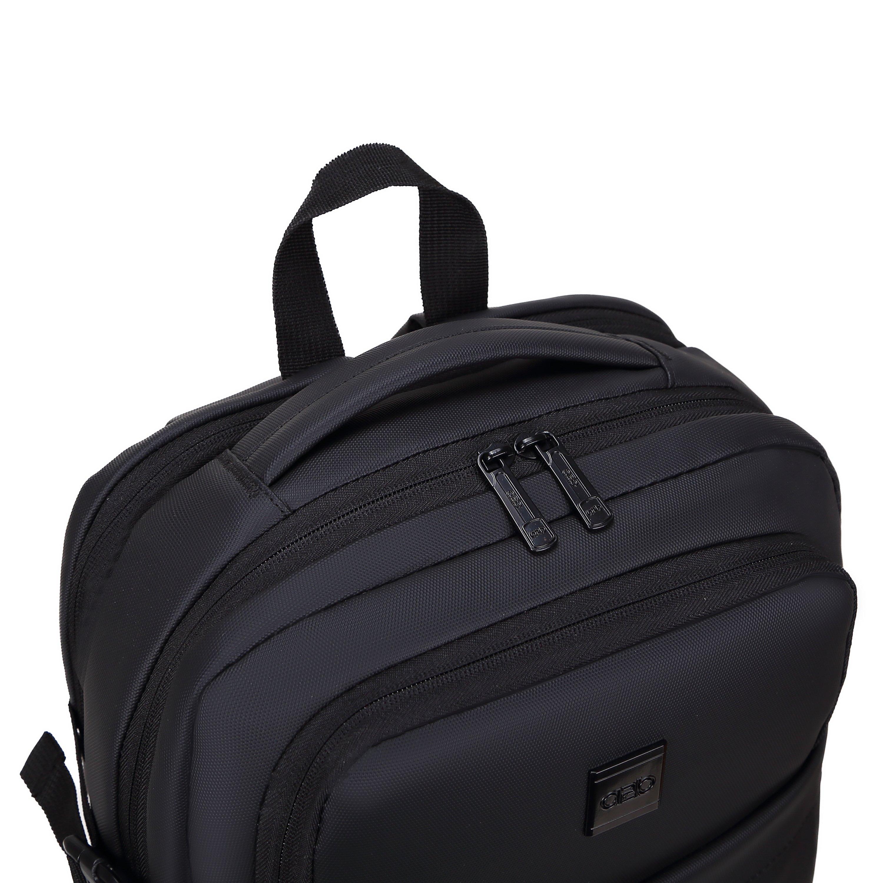 Black Ab009-01t - A2B - Pioneer Weatherproof RyanAir 20L Onboard Backpack - 12