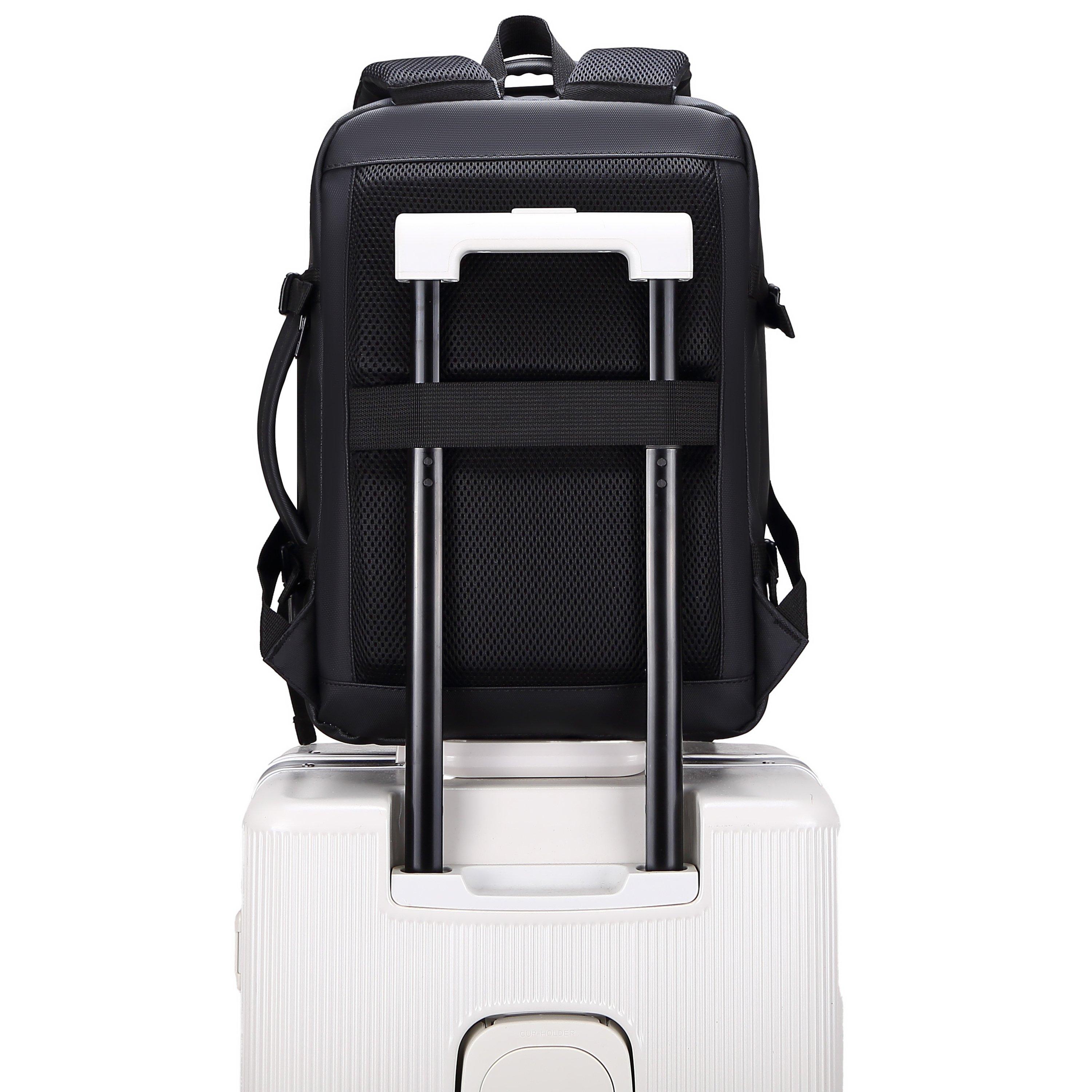 Black Ab009-01t - A2B - Pioneer Weatherproof RyanAir 20L Onboard Backpack - 7