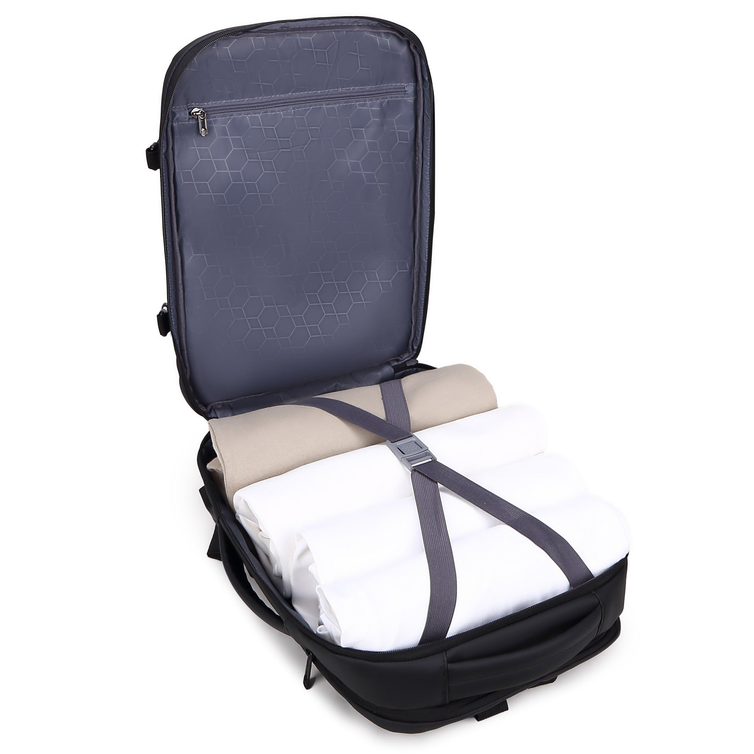 Black Ab009-01t - A2B - Pioneer Weatherproof RyanAir 20L Onboard Backpack - 9