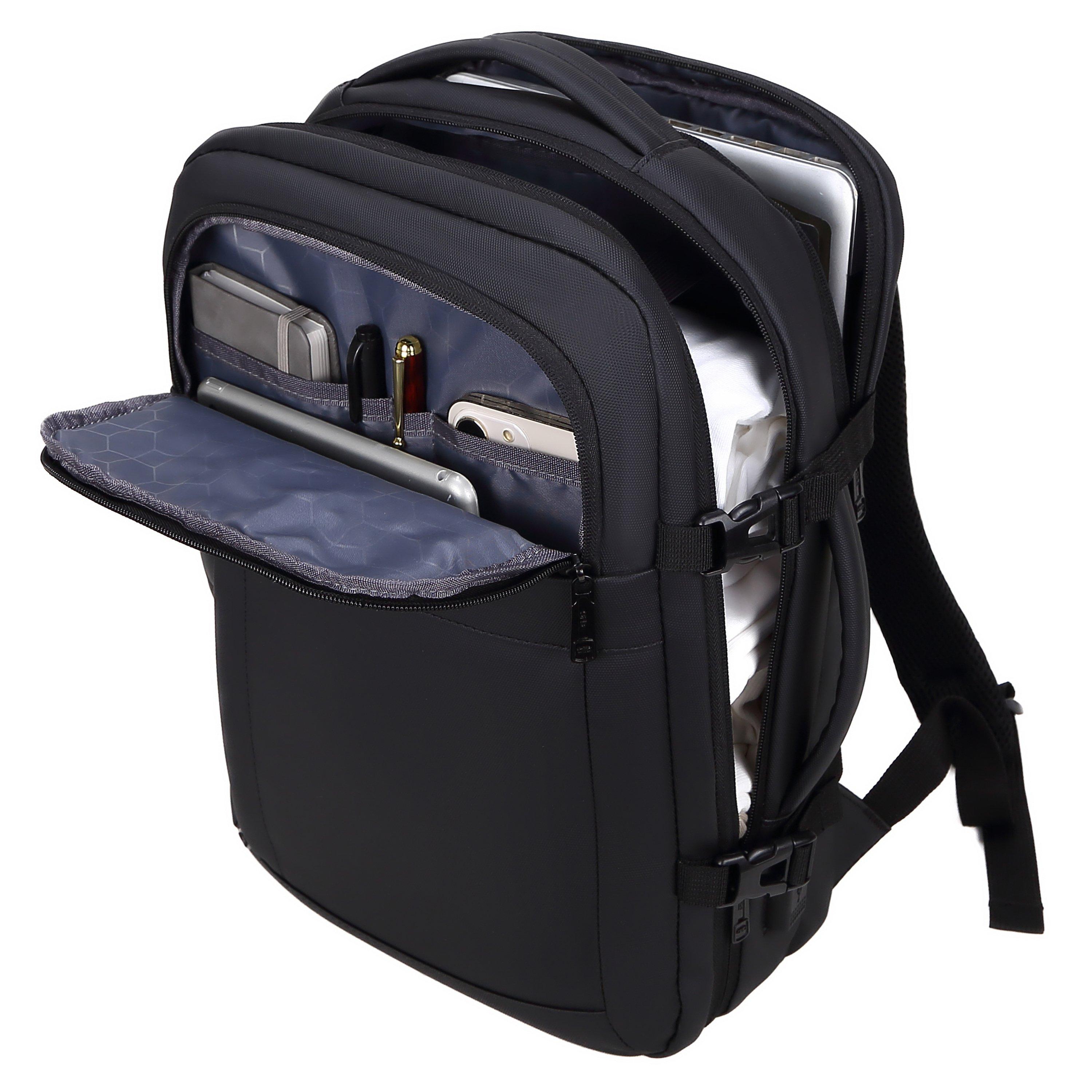 Black Ab009-01t - A2B - Pioneer Weatherproof RyanAir 20L Onboard Backpack - 10