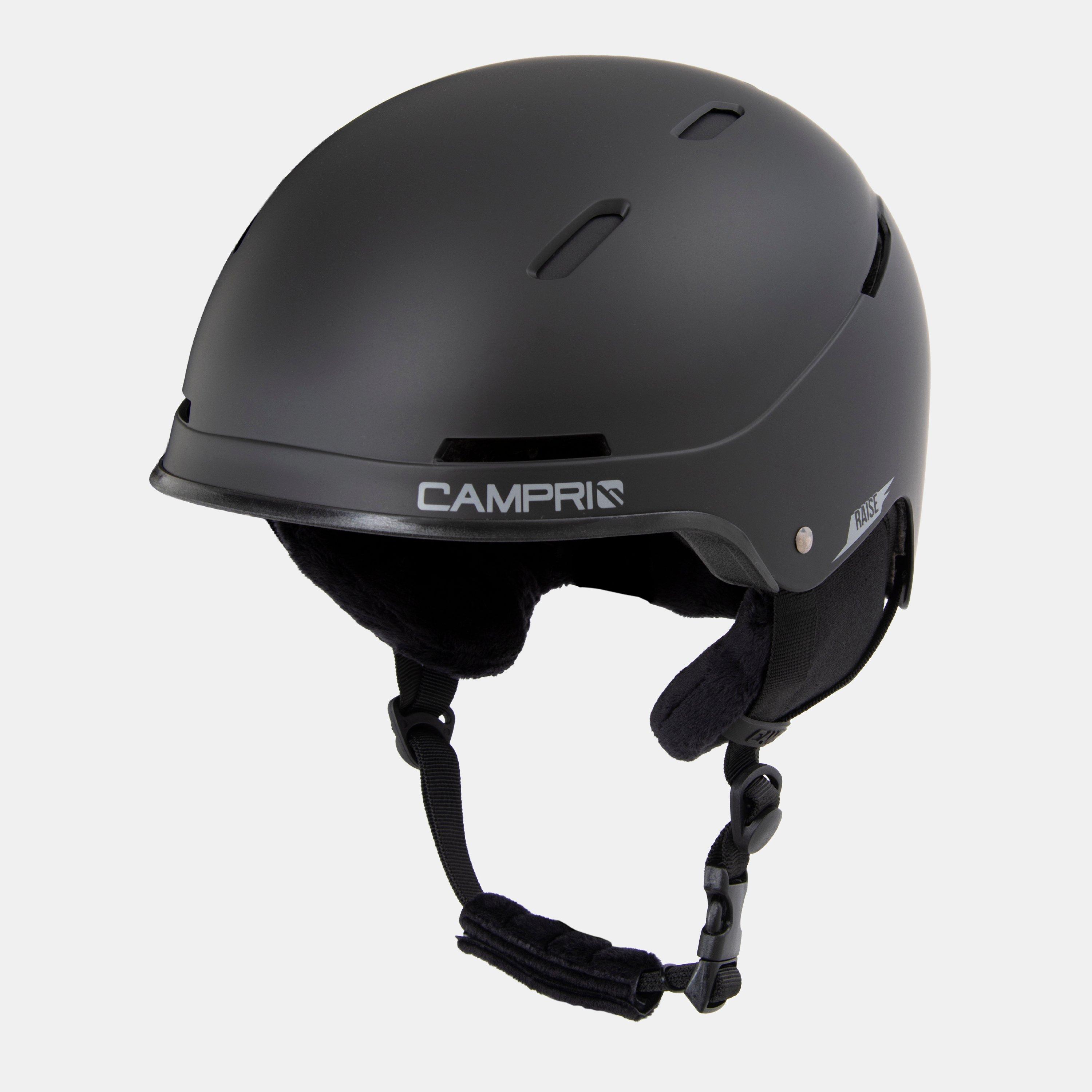 Black - Campri - Adults Raise Ski Helmet - 1