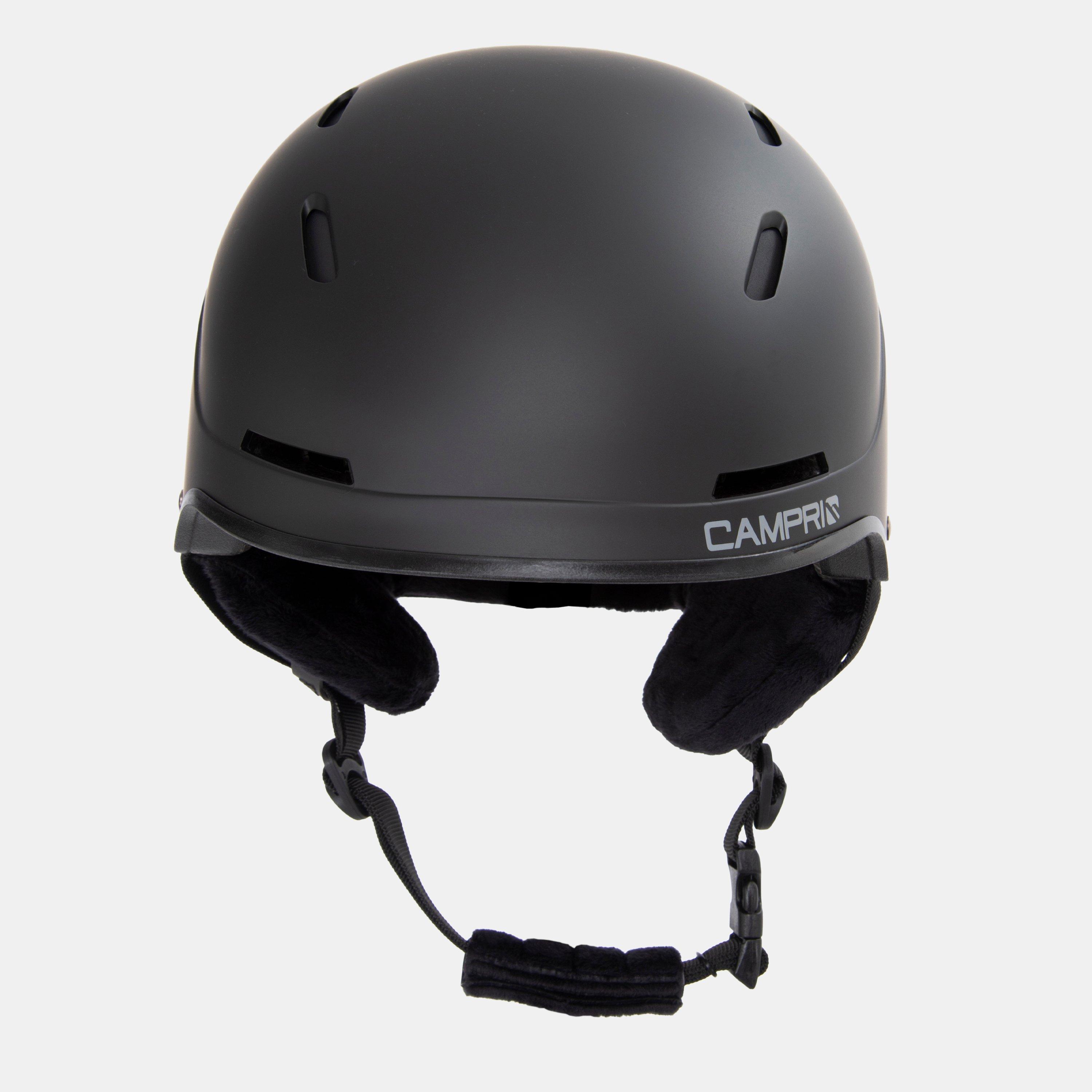 Black - Campri - Adults Raise Ski Helmet - 2