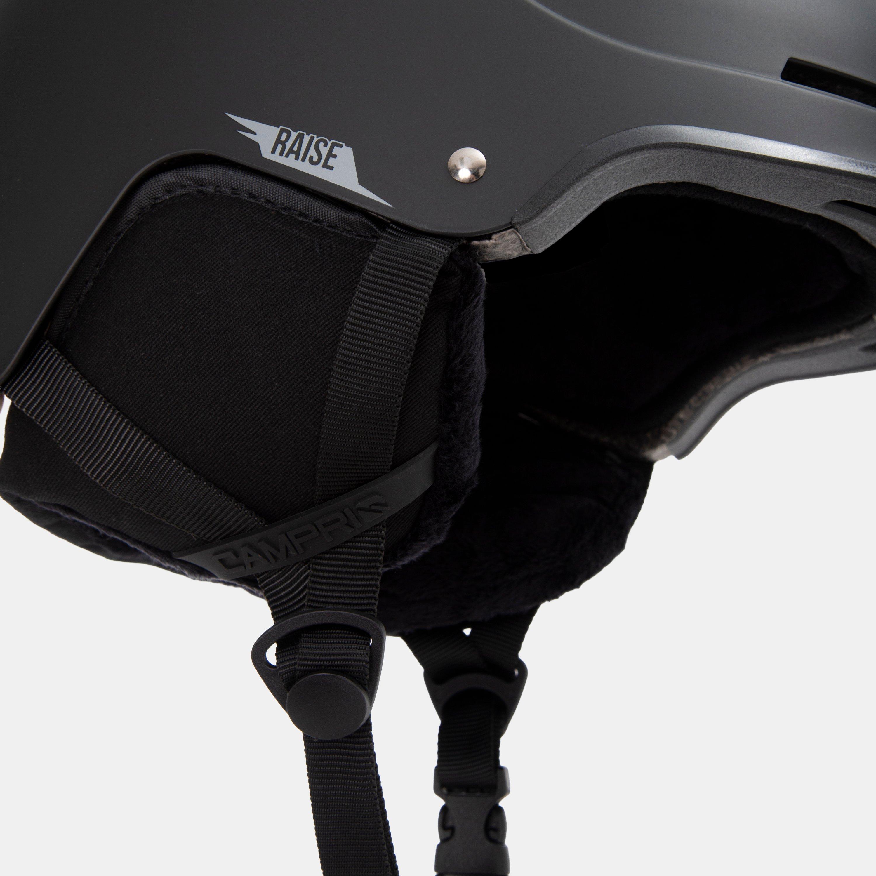 Black - Campri - Adults Raise Ski Helmet - 6