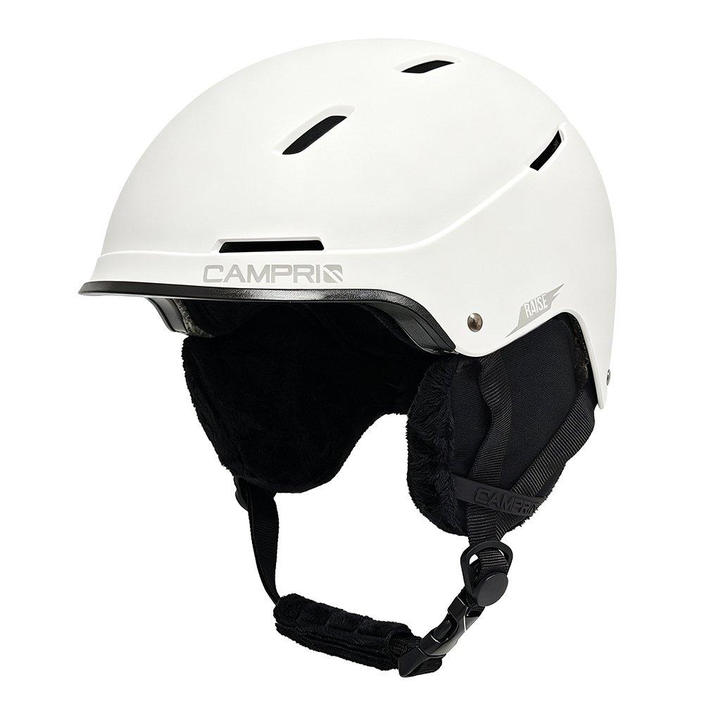 Adults Raise Ski Helmet