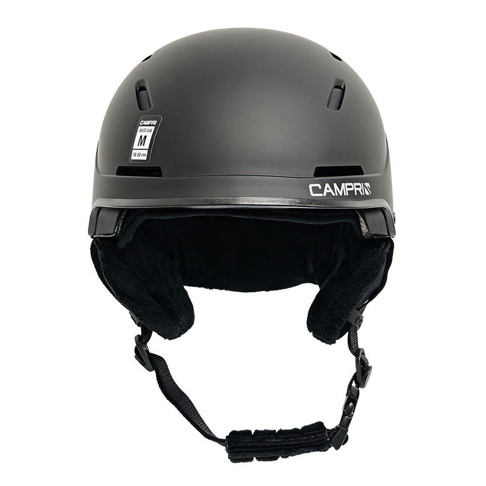 Preto - Campri - Adults Raise Ski Helmet - 2