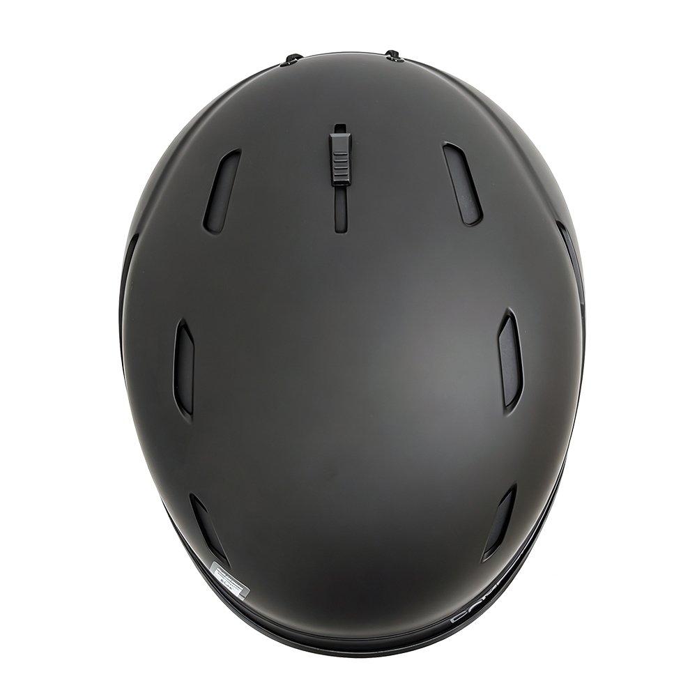 Preto - Campri - Adults Raise Ski Helmet - 4
