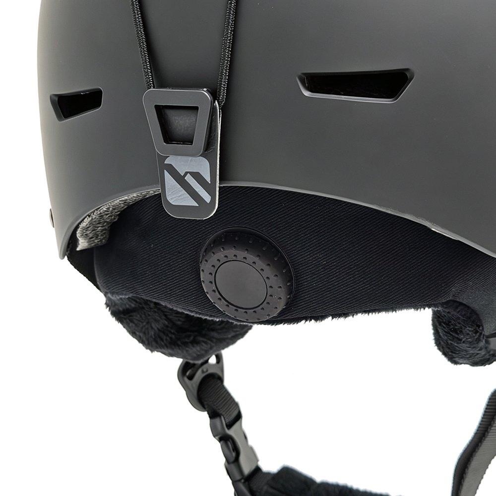 Preto - Campri - Adults Raise Ski Helmet - 5
