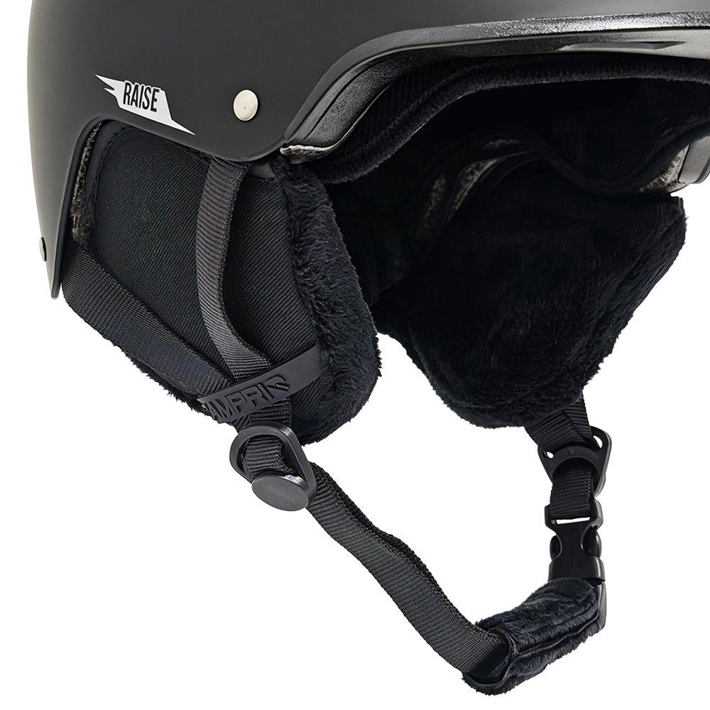 Preto - Campri - Adults Raise Ski Helmet - 6
