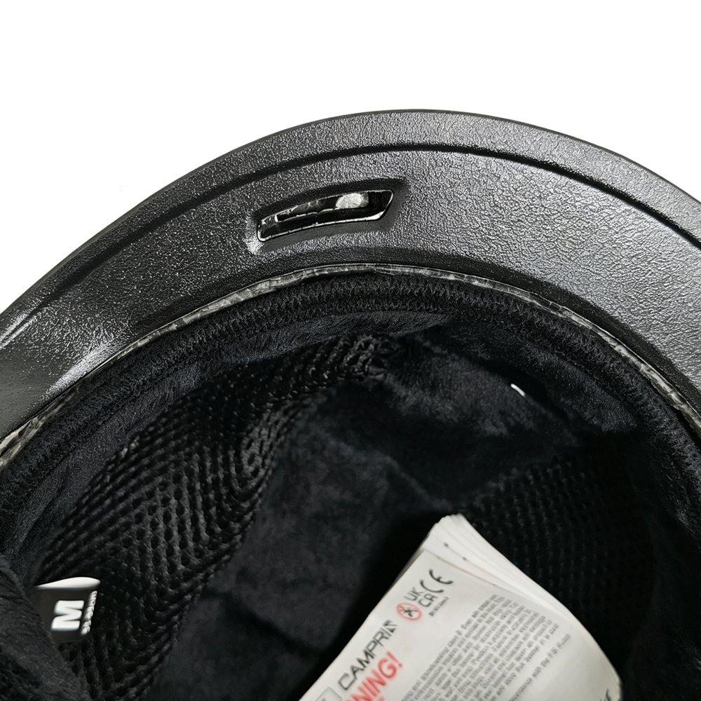 Preto - Campri - Adults Raise Ski Helmet - 7