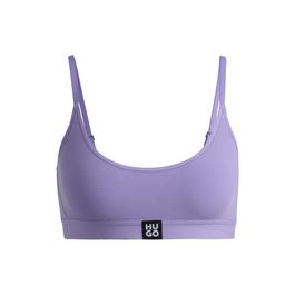 Hugo Stretch-Modal Bralette with Logo Band