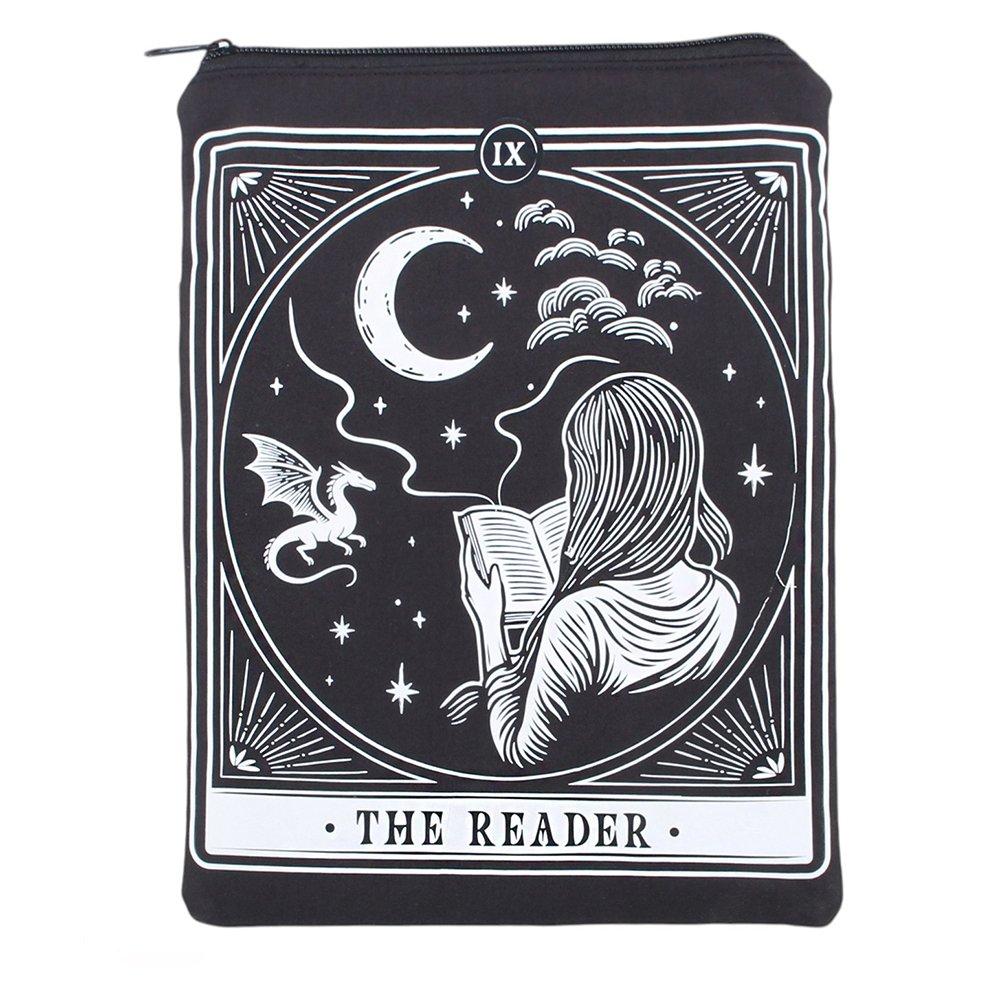 White - Something Different - The Reader Book Sleeve Storage Bag - 2