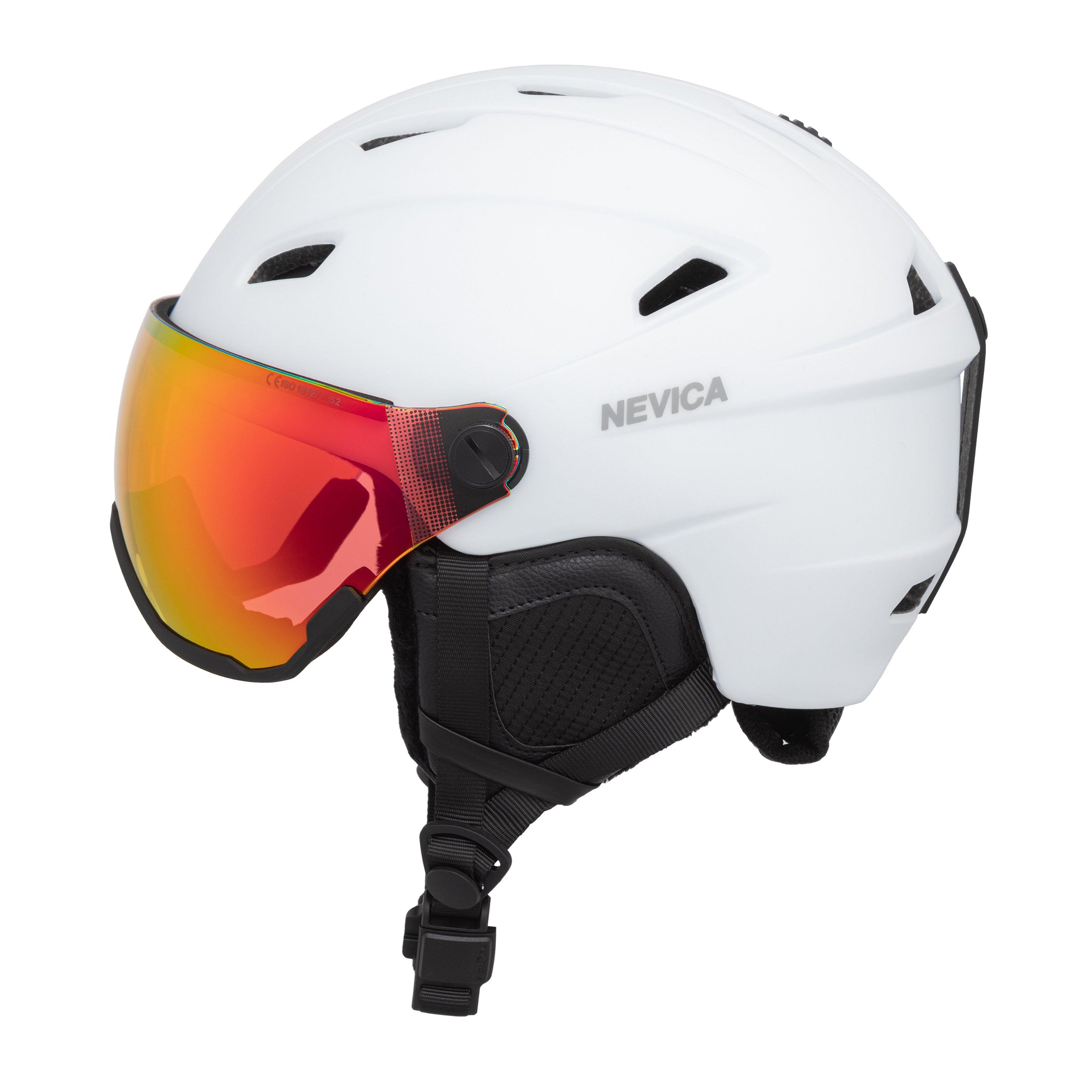 Hvid - Nevica - Vail Visor Ski Helmet Adults - 4