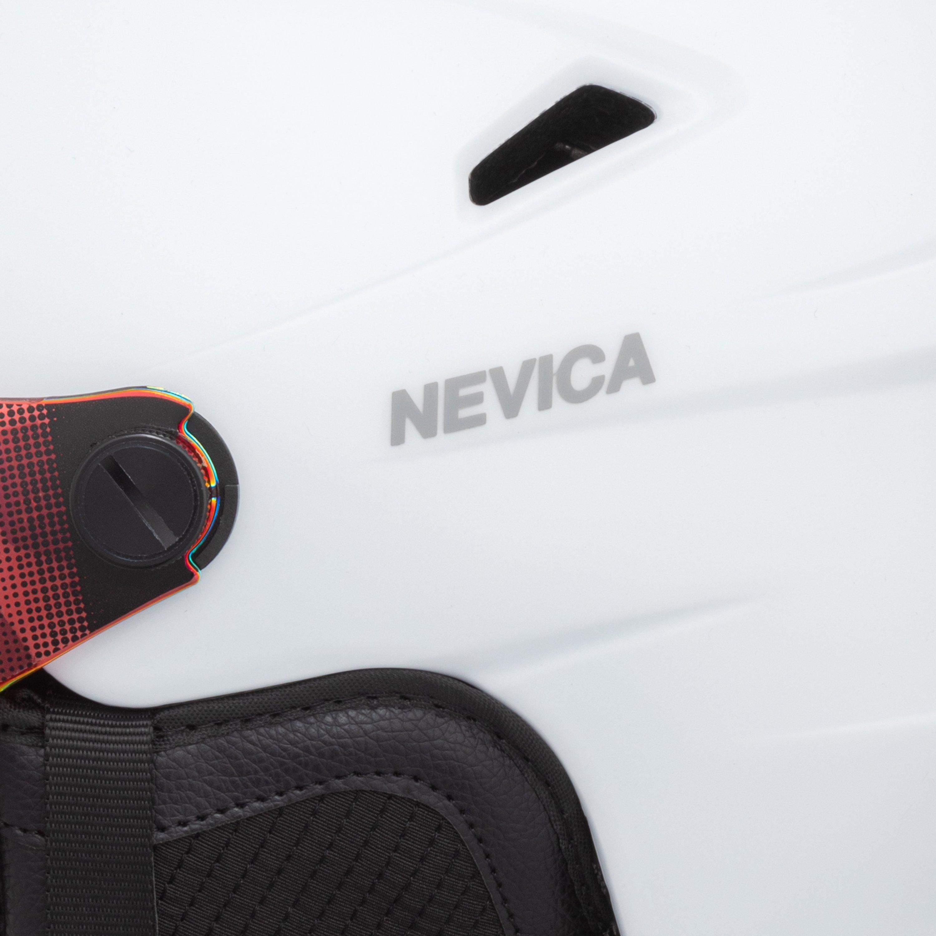 Hvid - Nevica - Vail Visor Ski Helmet Adults - 5