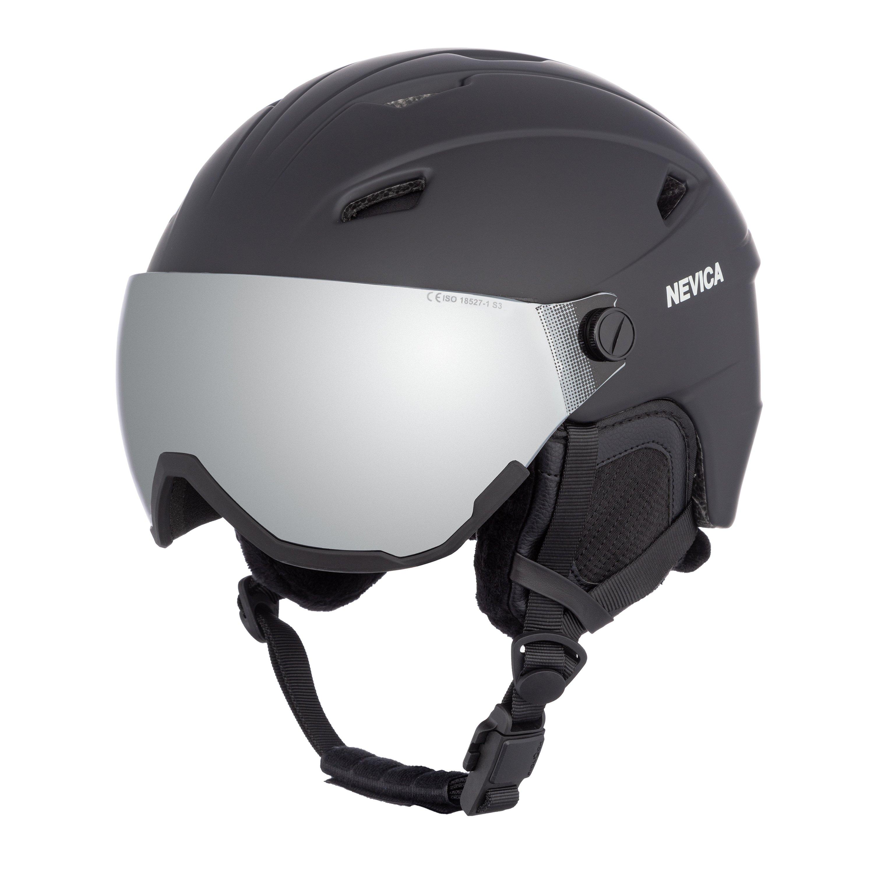 Crna - Nevica - Vail Visor Ski Helmet Adults - 1