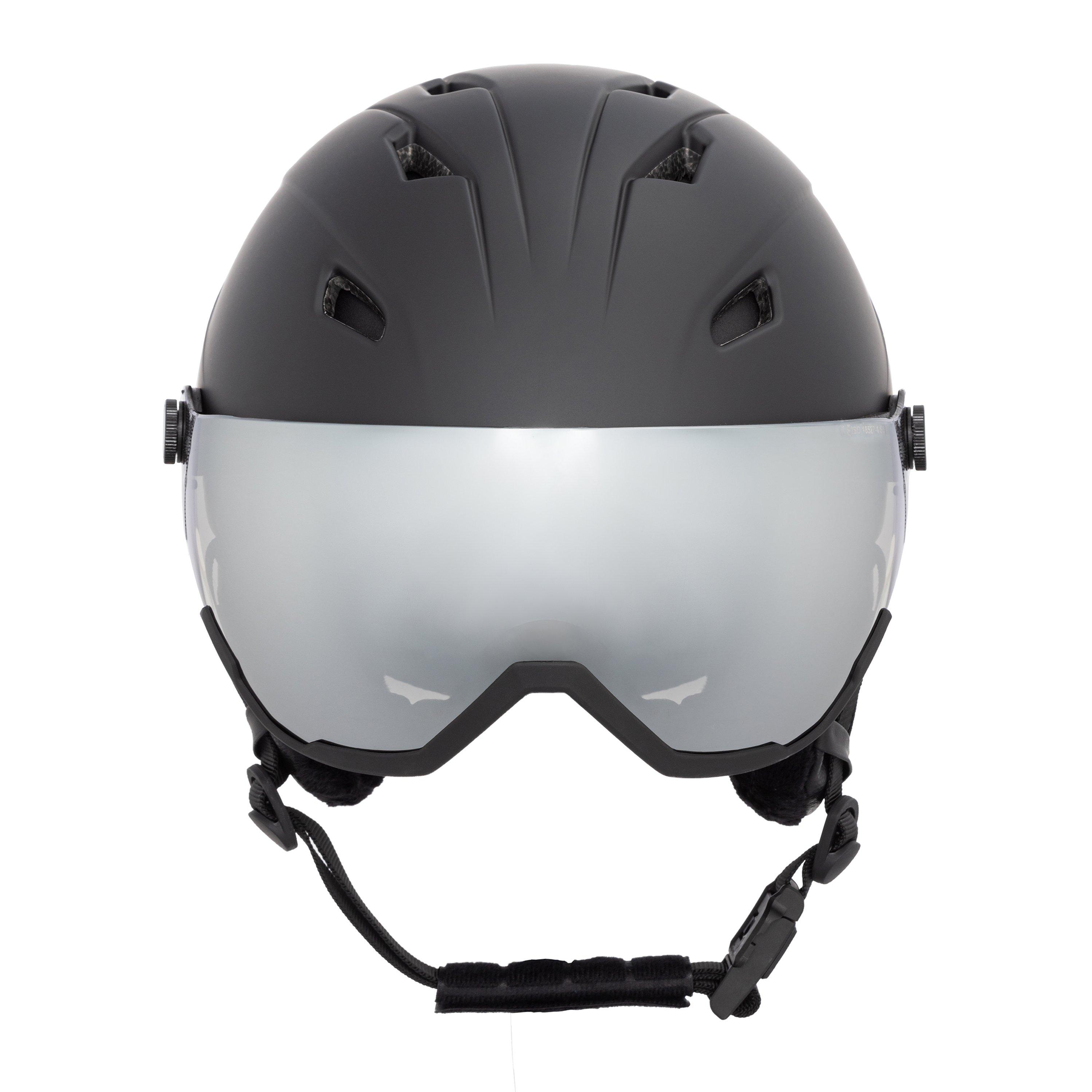 Crna - Nevica - Vail Visor Ski Helmet Adults - 2