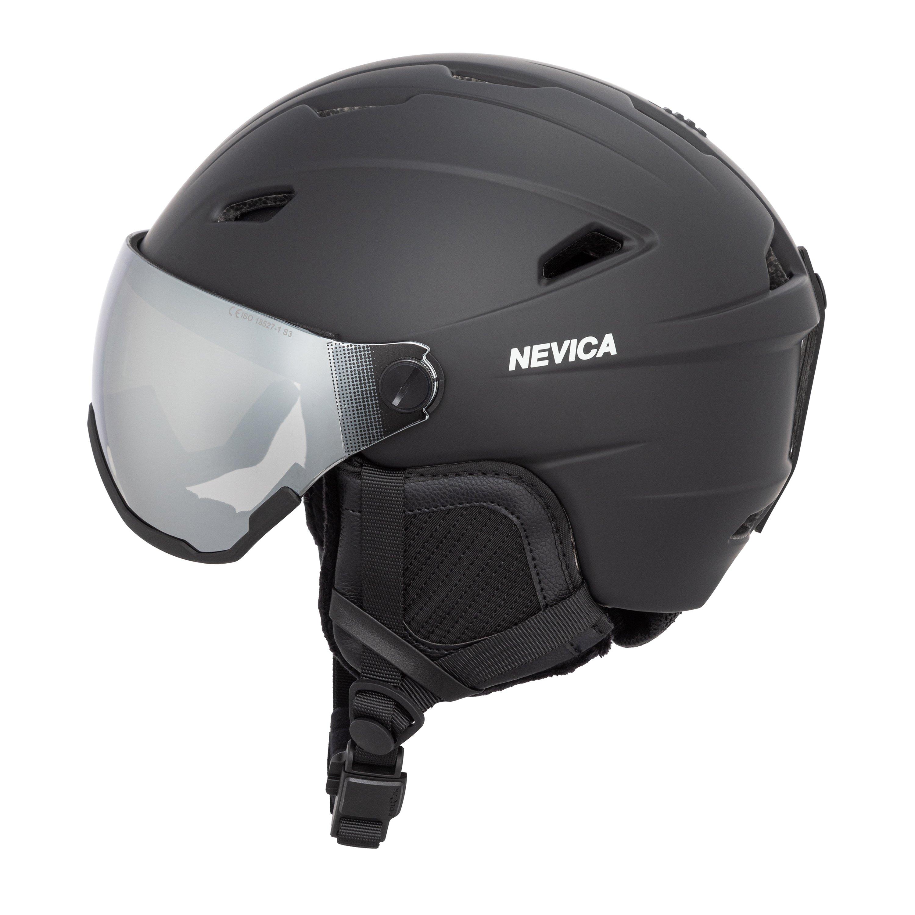 Crna - Nevica - Vail Visor Ski Helmet Adults - 4
