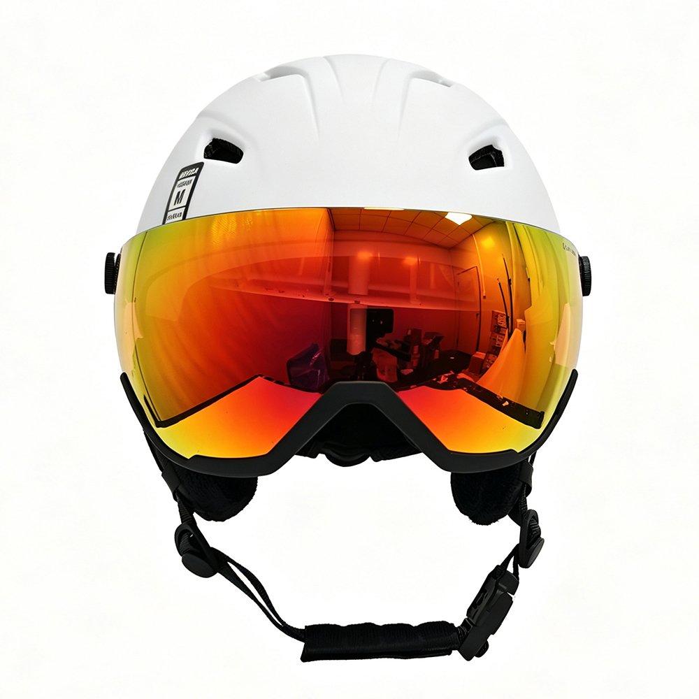 White - Nevica - Vail Visor Ski Helmet Adults - 2