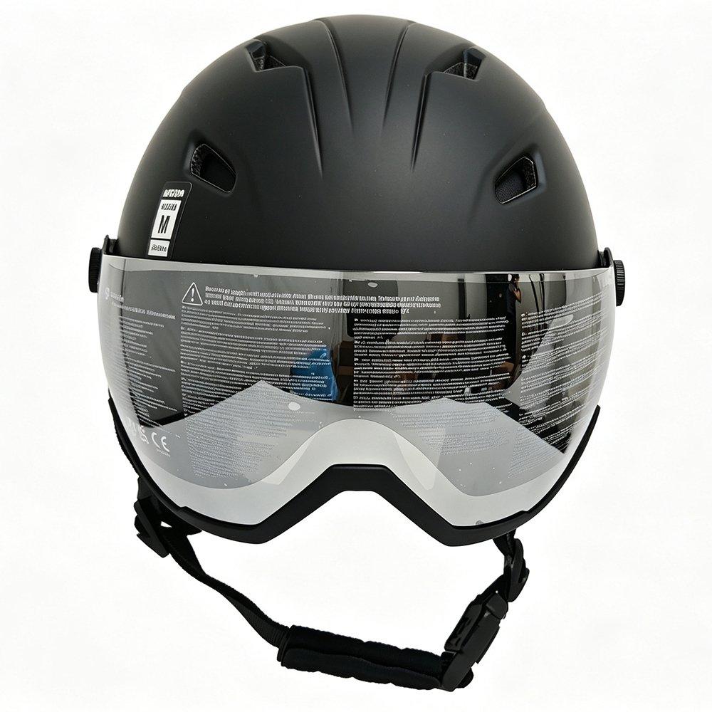 Black - Nevica - Vail Visor Ski Helmet Adults - 2