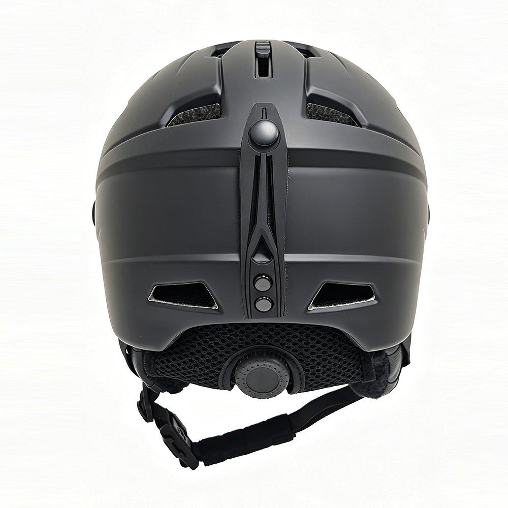 Black - Nevica - Vail Visor Ski Helmet Adults - 3