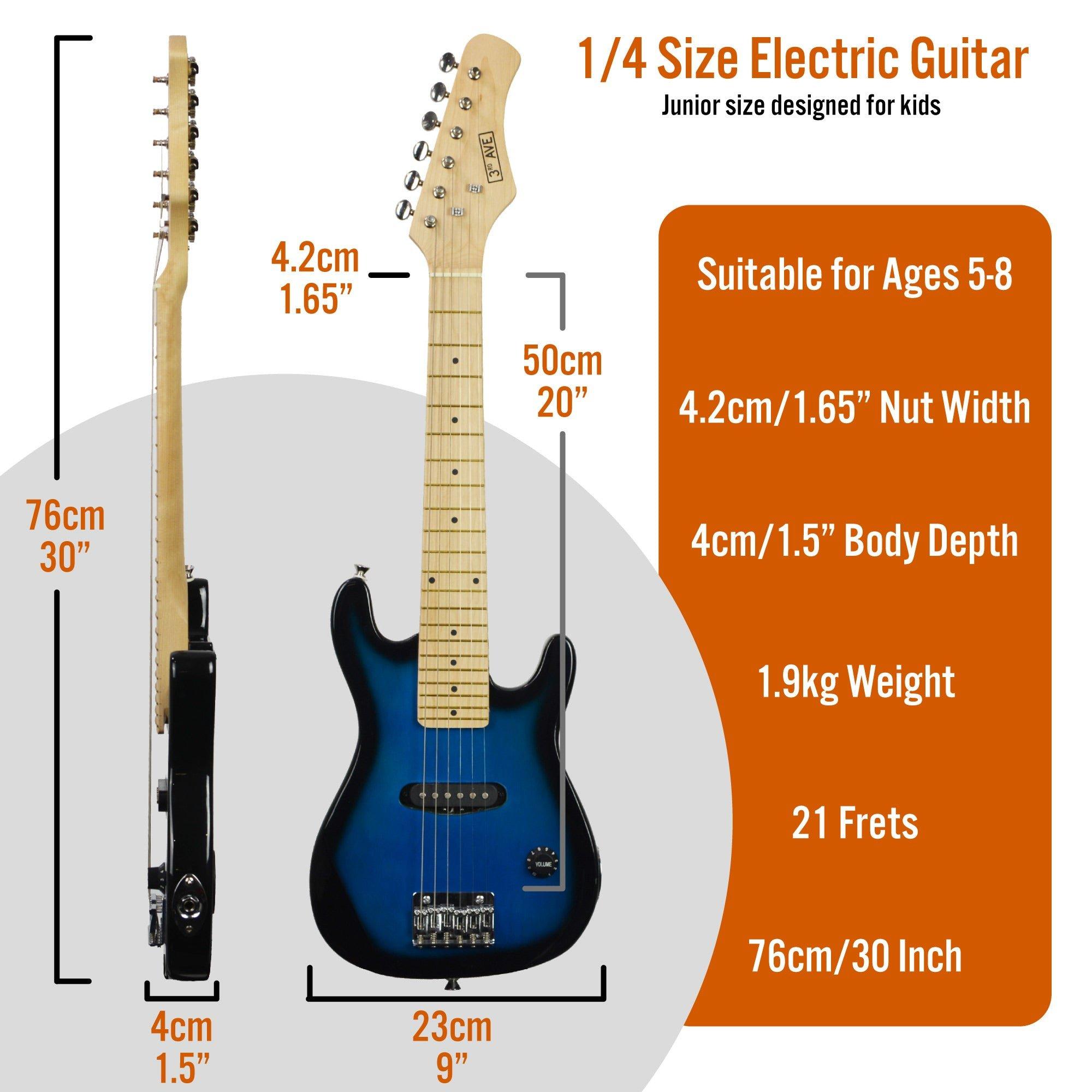 Blueburst - 3rd Avenue - Junior Electric Guitar Pack - 2