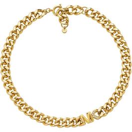 Michael Kors Kors Premium Gold Necklace MKJ7835710
