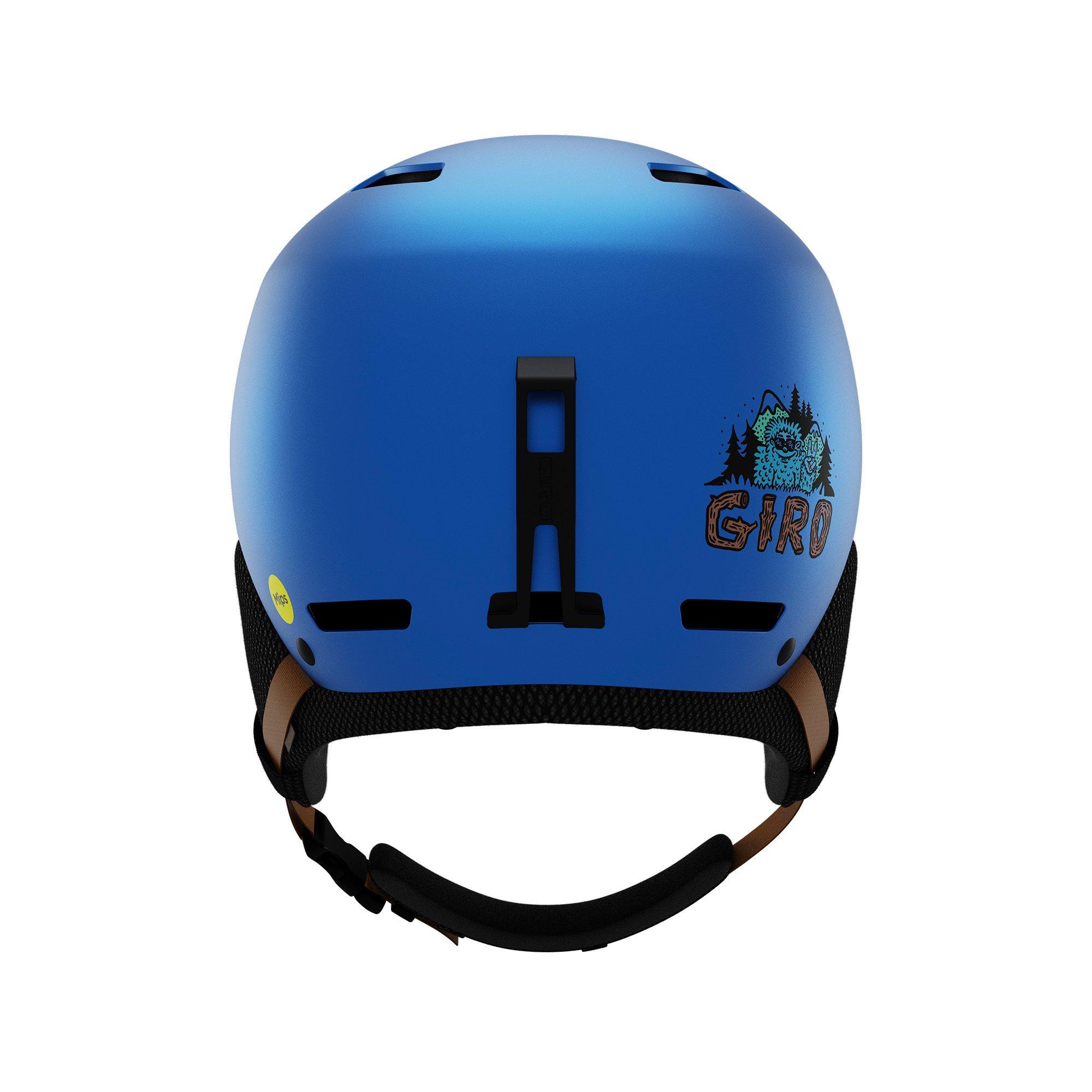 Blue Shreddy - Giro - Crue Helmet Juniors - 2