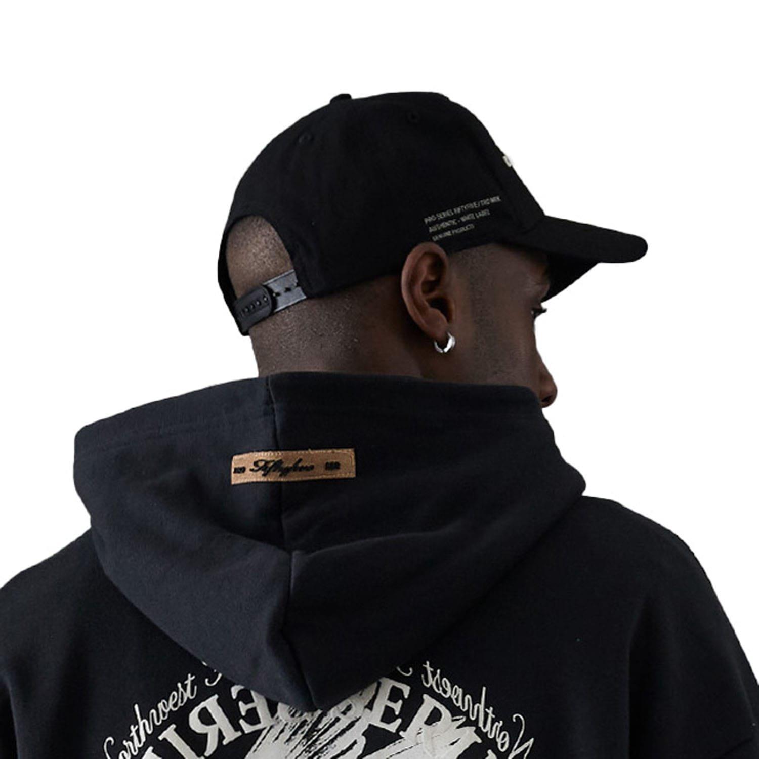 Black - Series 55 - Capper Baseball Cap - 2