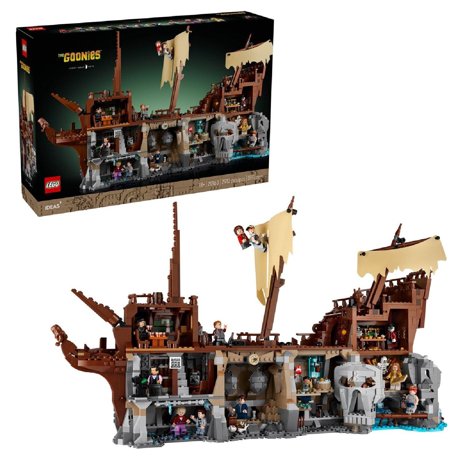 Multi - LEGO - 21363 - Ideas The Goonies - 1