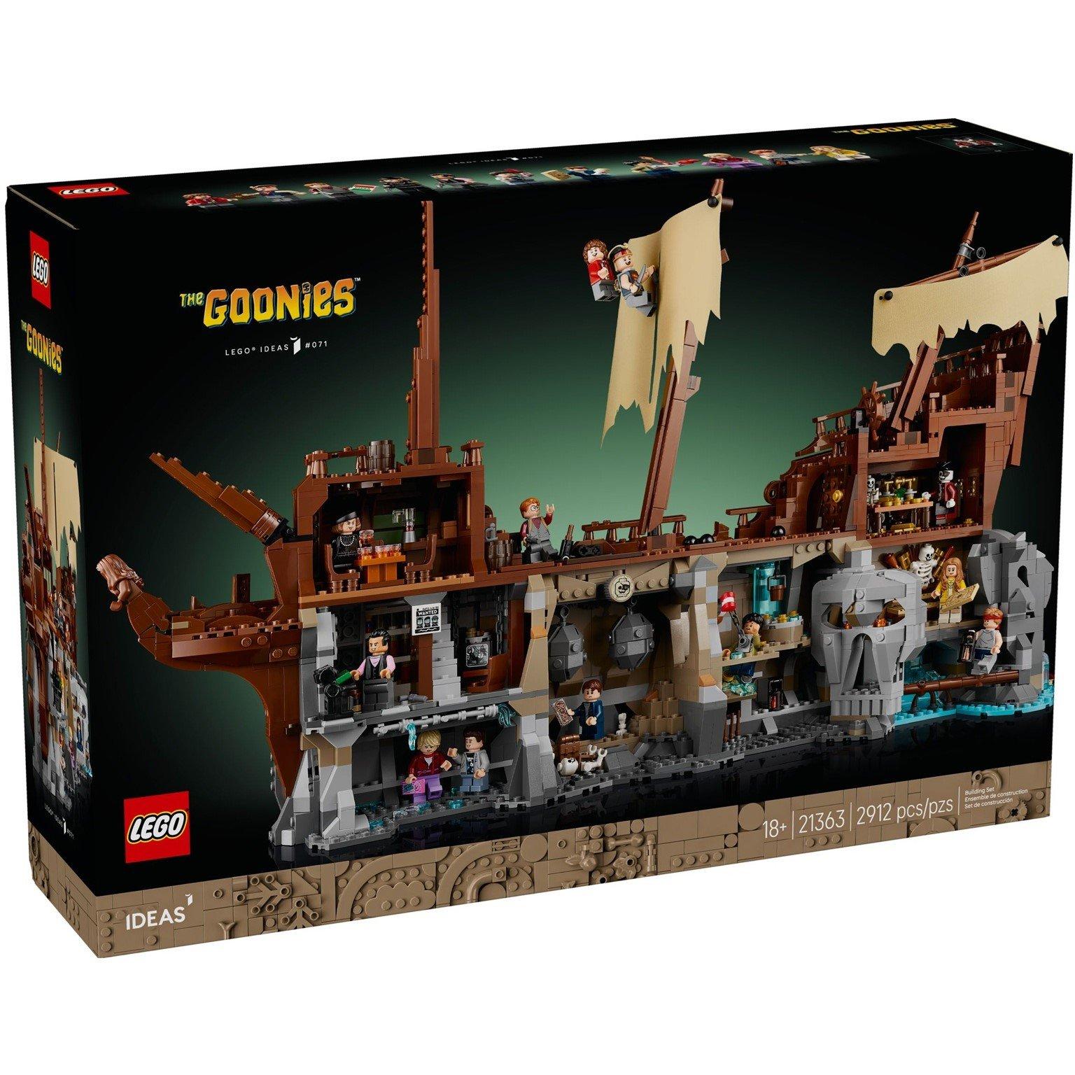 Multi - LEGO - 21363 - Ideas The Goonies - 5