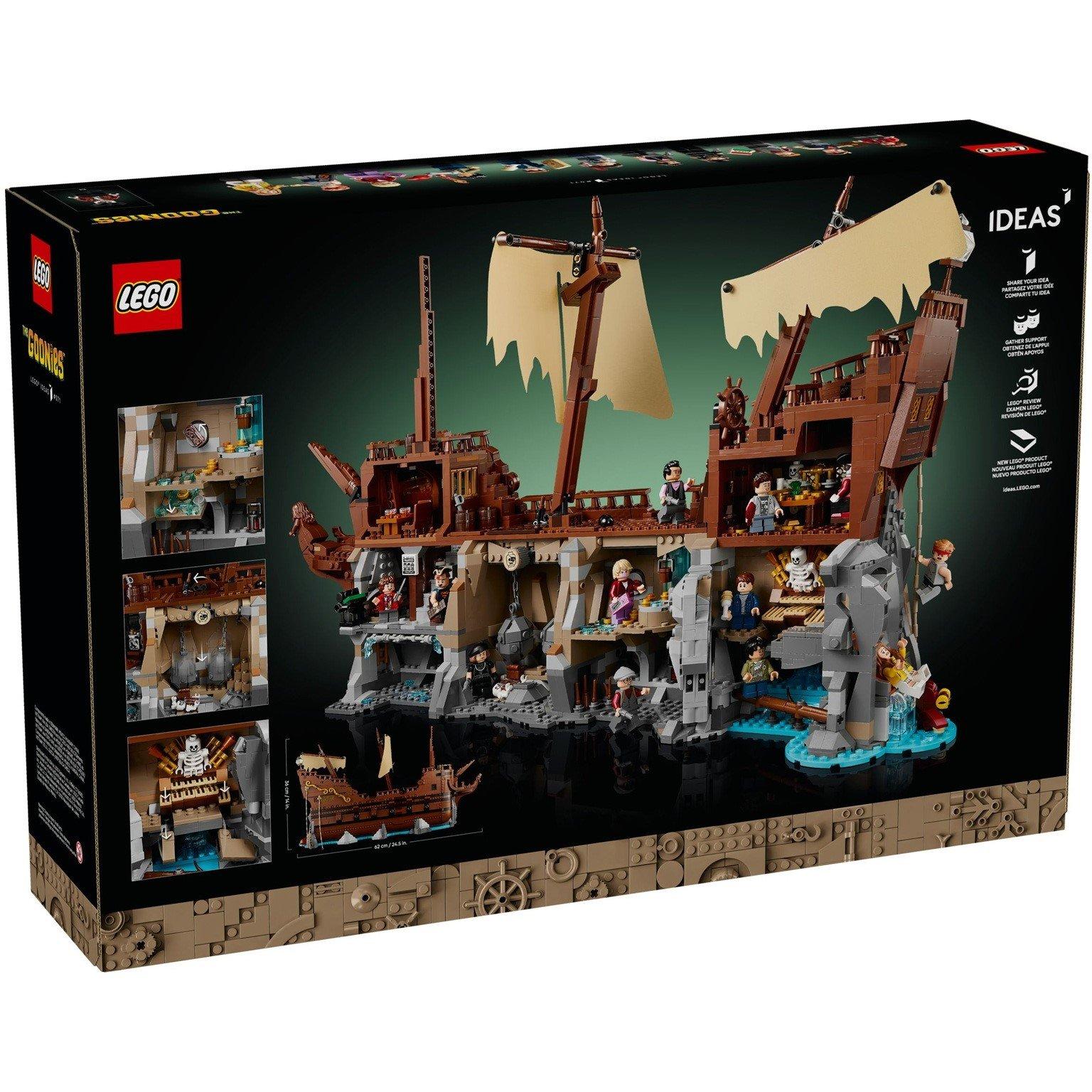 Multi - LEGO - 21363 - Ideas The Goonies - 6