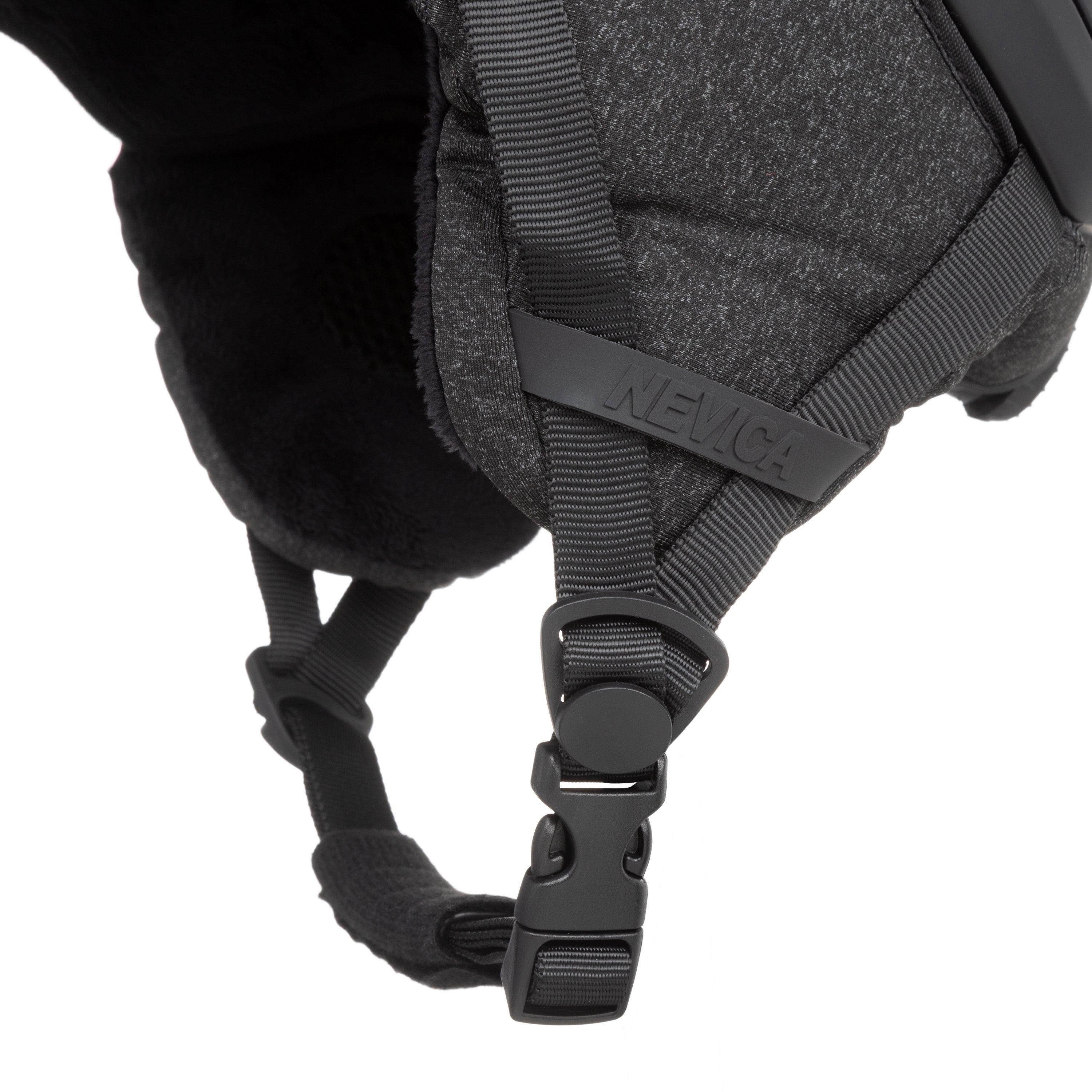 Black - Nevica - Meribel Ski Helmet Adults - 7