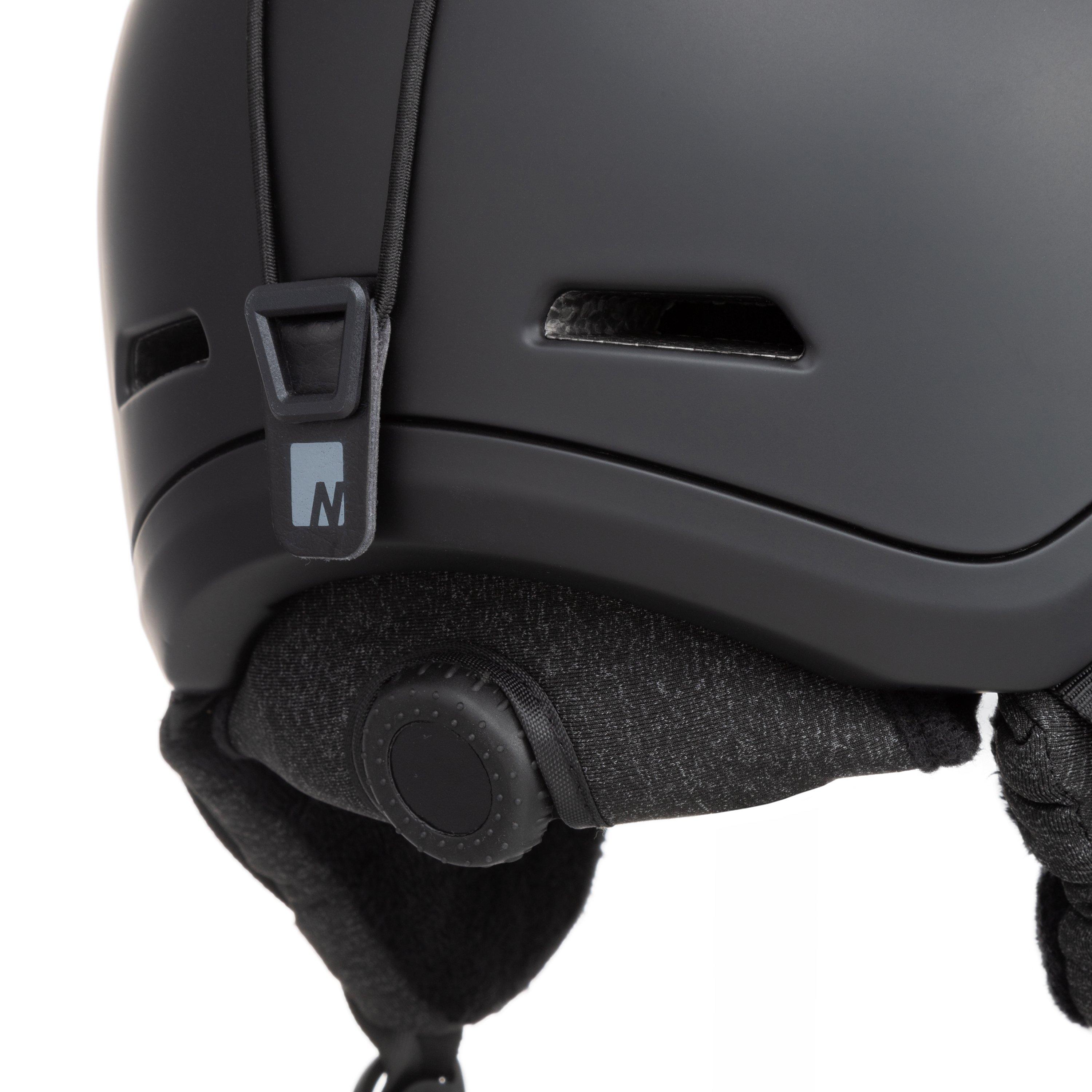 Black - Nevica - Meribel Ski Helmet Adults - 8