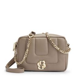 Boss Double B Monogram Quilted Crossbody Bag