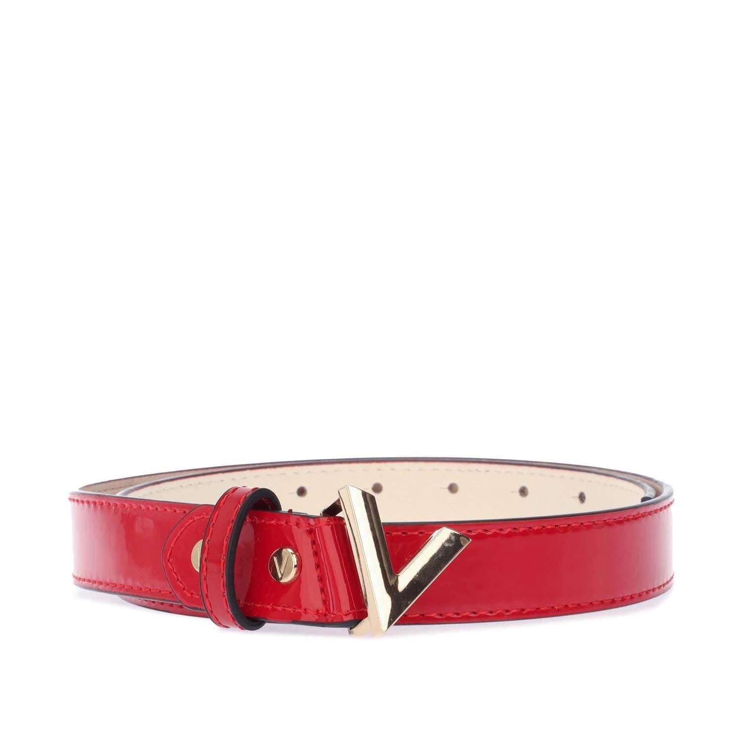Red - Valentino - Forever Belt - 1