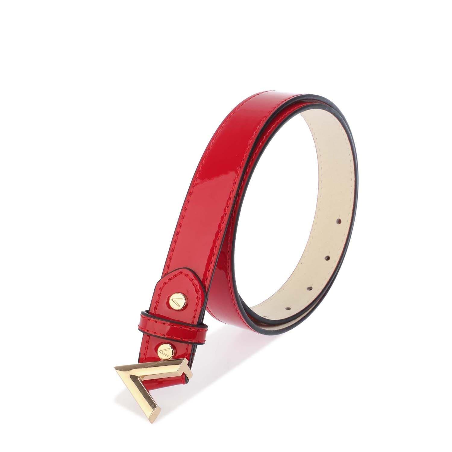 Red - Valentino - Forever Belt - 2