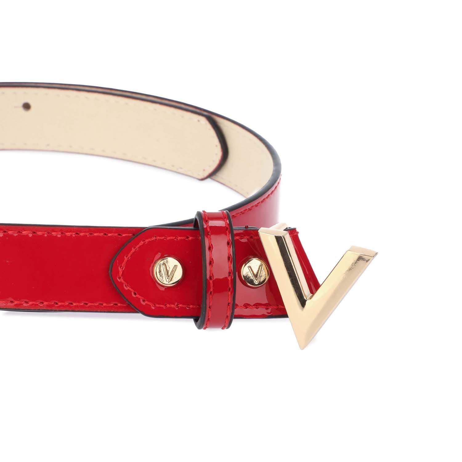 Red - Valentino - Forever Belt - 3