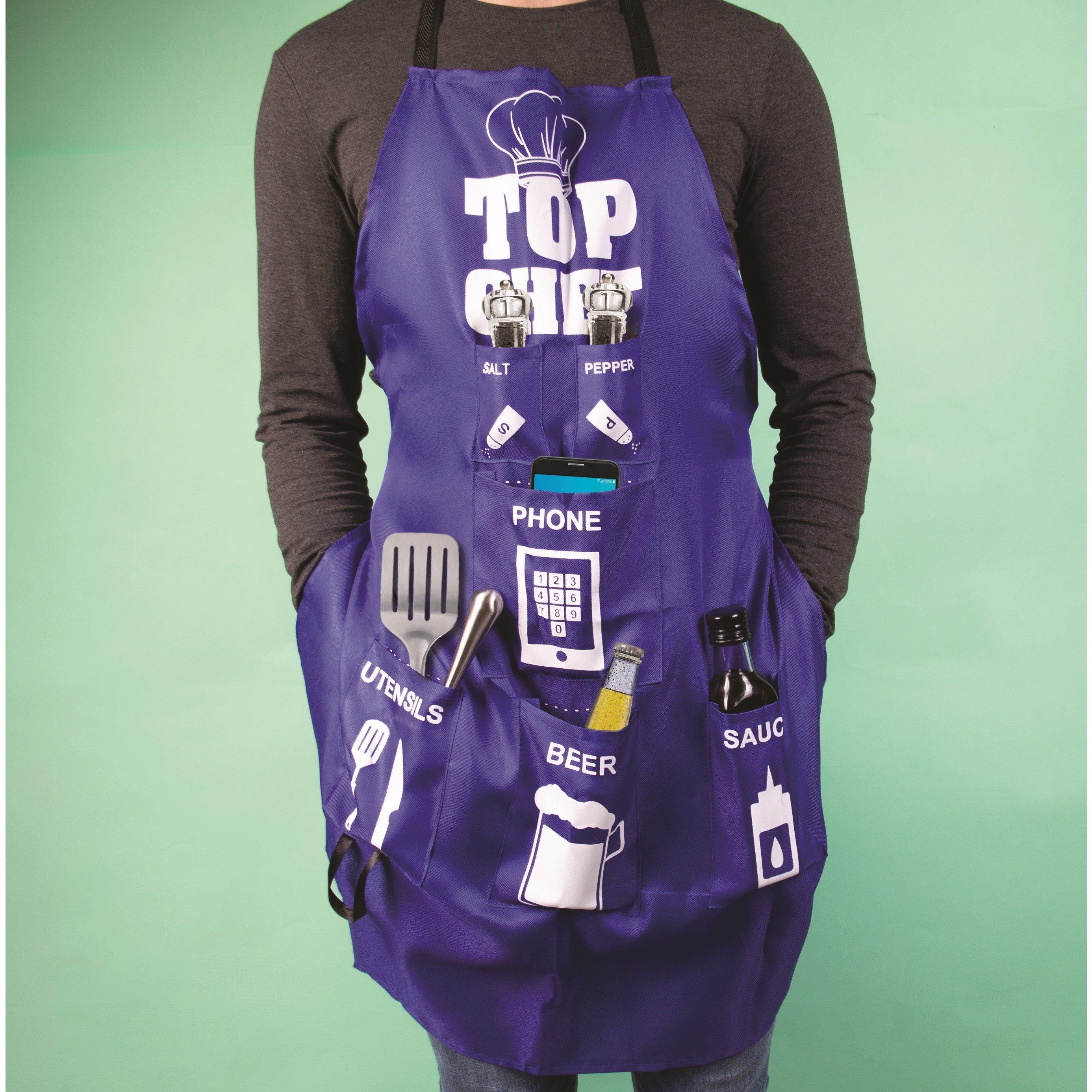 Multi - Fizz Creations - Man Apron - 2
