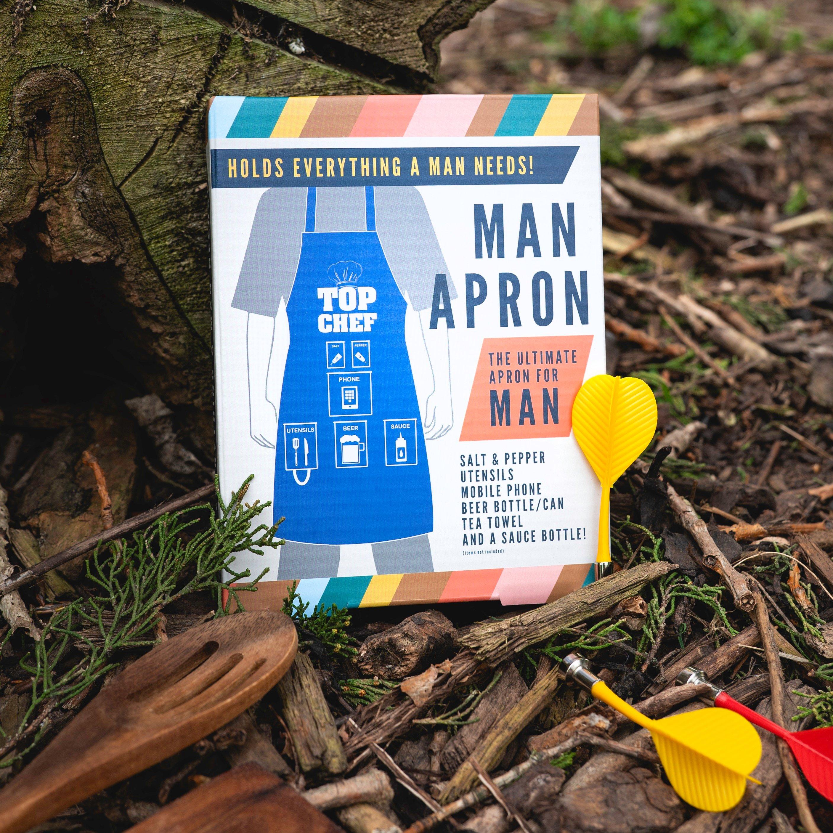 Multi - Fizz Creations - Man Apron - 3